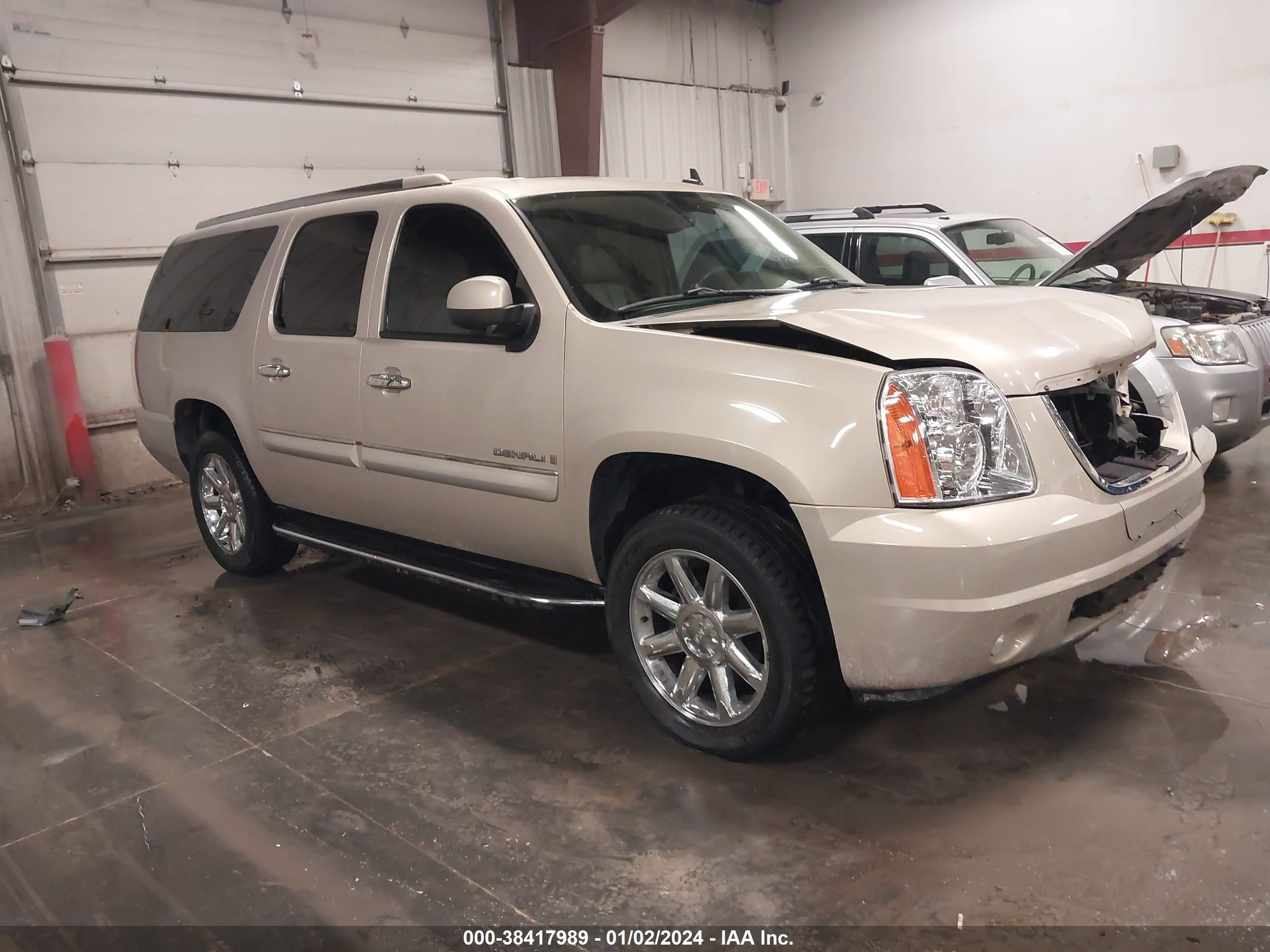 GMC YUKON 2008 1gkfk66818j198960