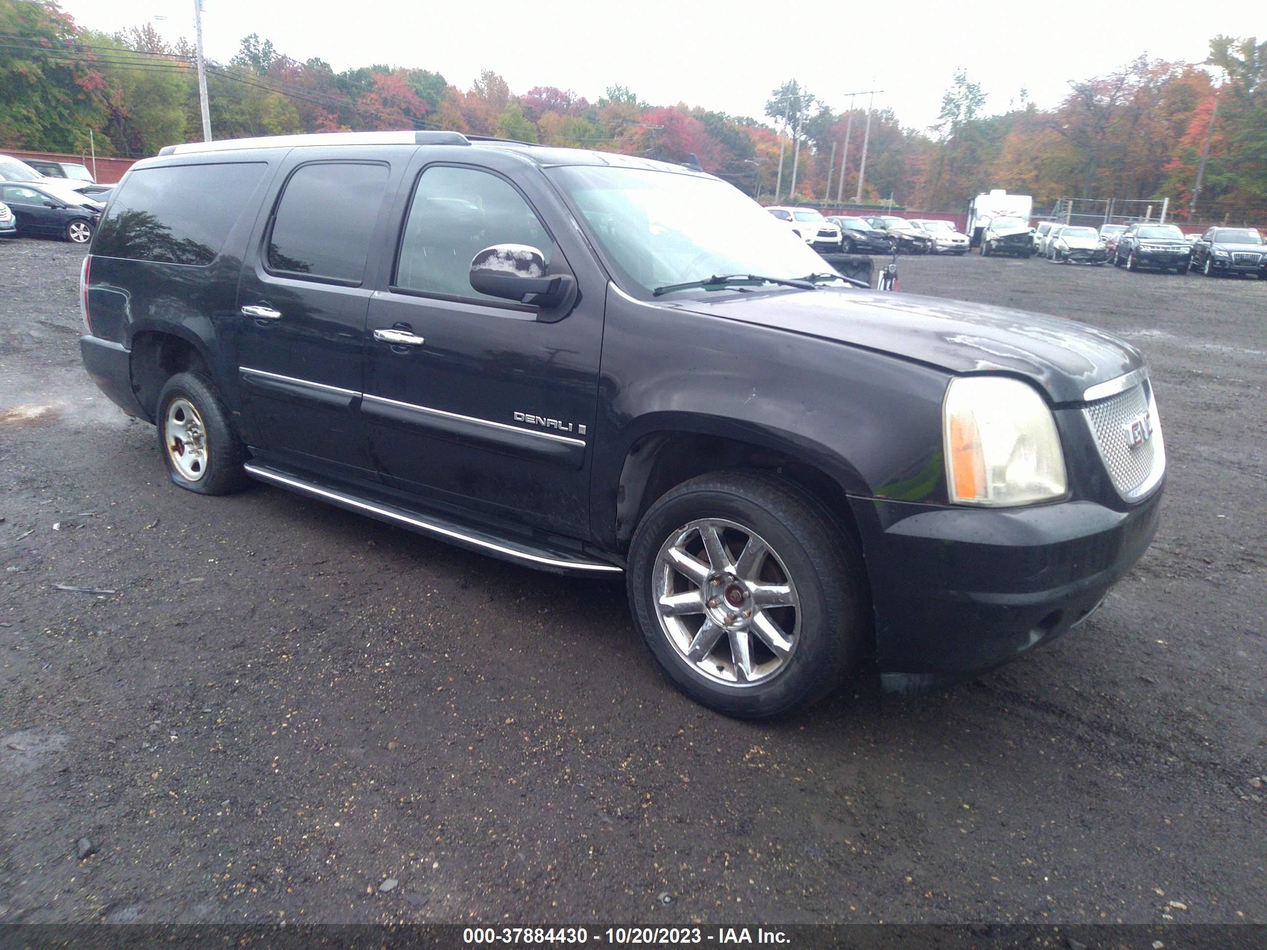 GMC YUKON 2007 1gkfk66827j154965