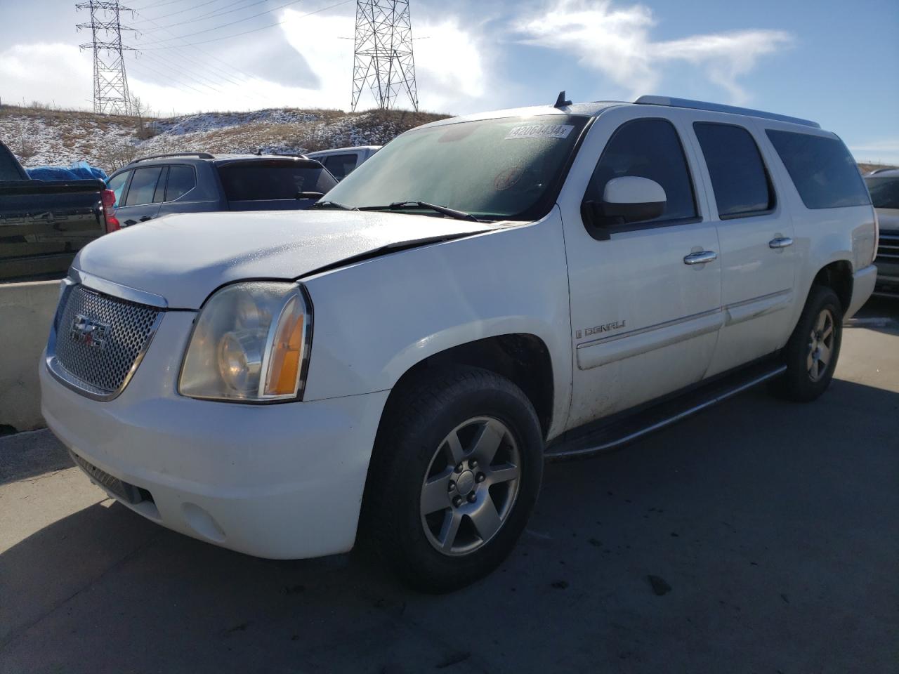 GMC YUKON 2007 1gkfk66827j252801