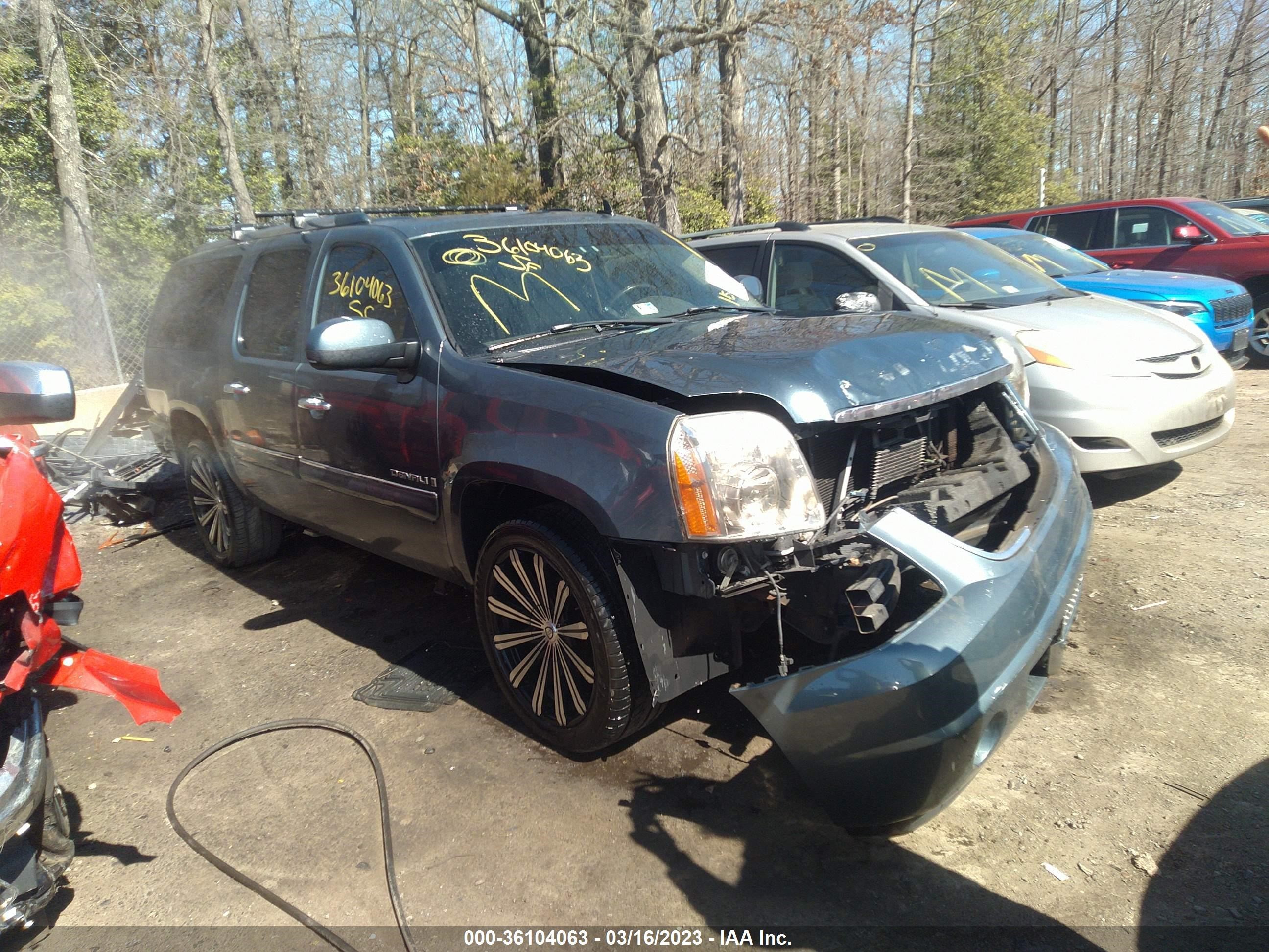 GMC YUKON 2007 1gkfk66827j326492