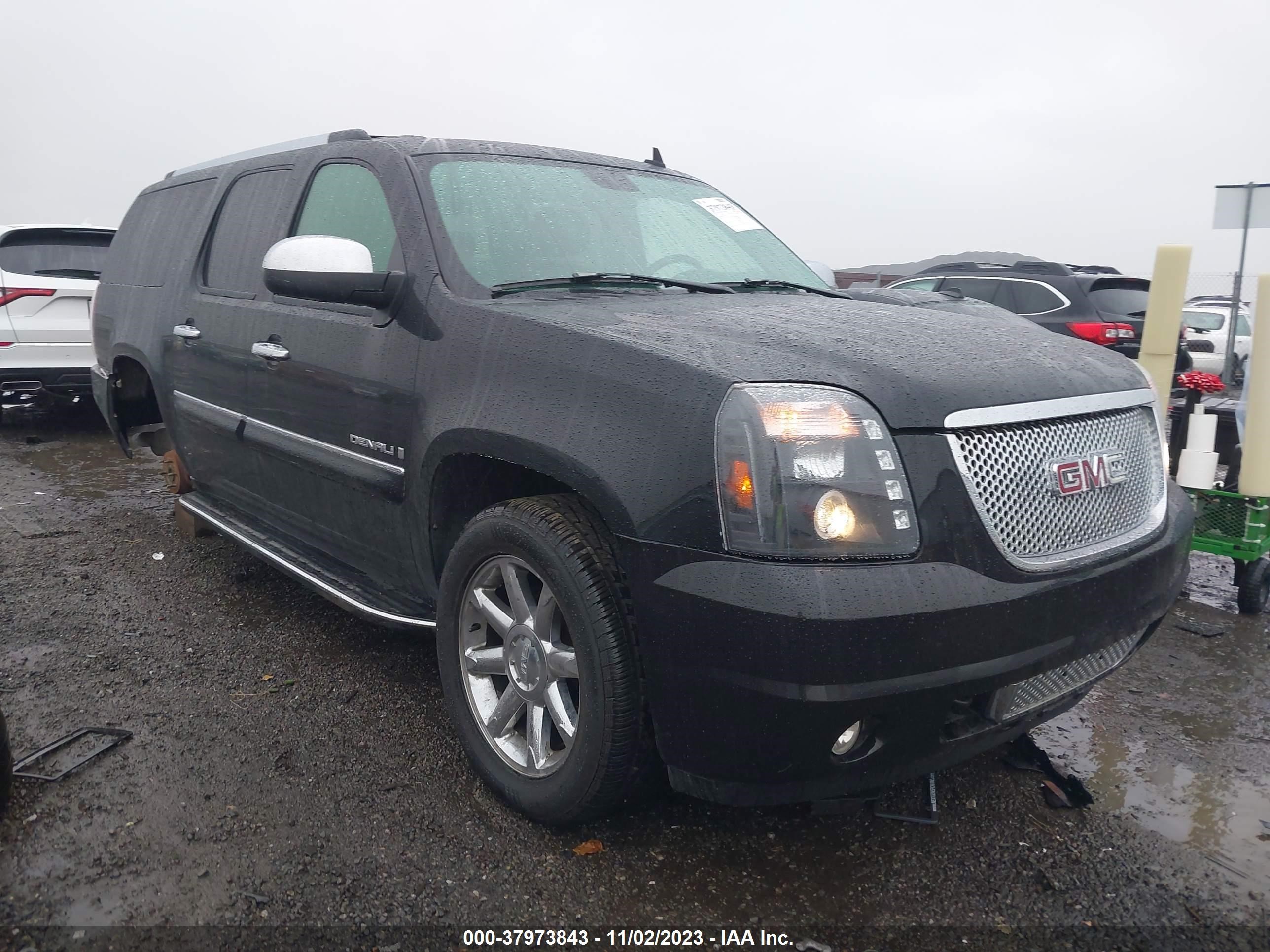 GMC YUKON 2007 1gkfk66827j360819