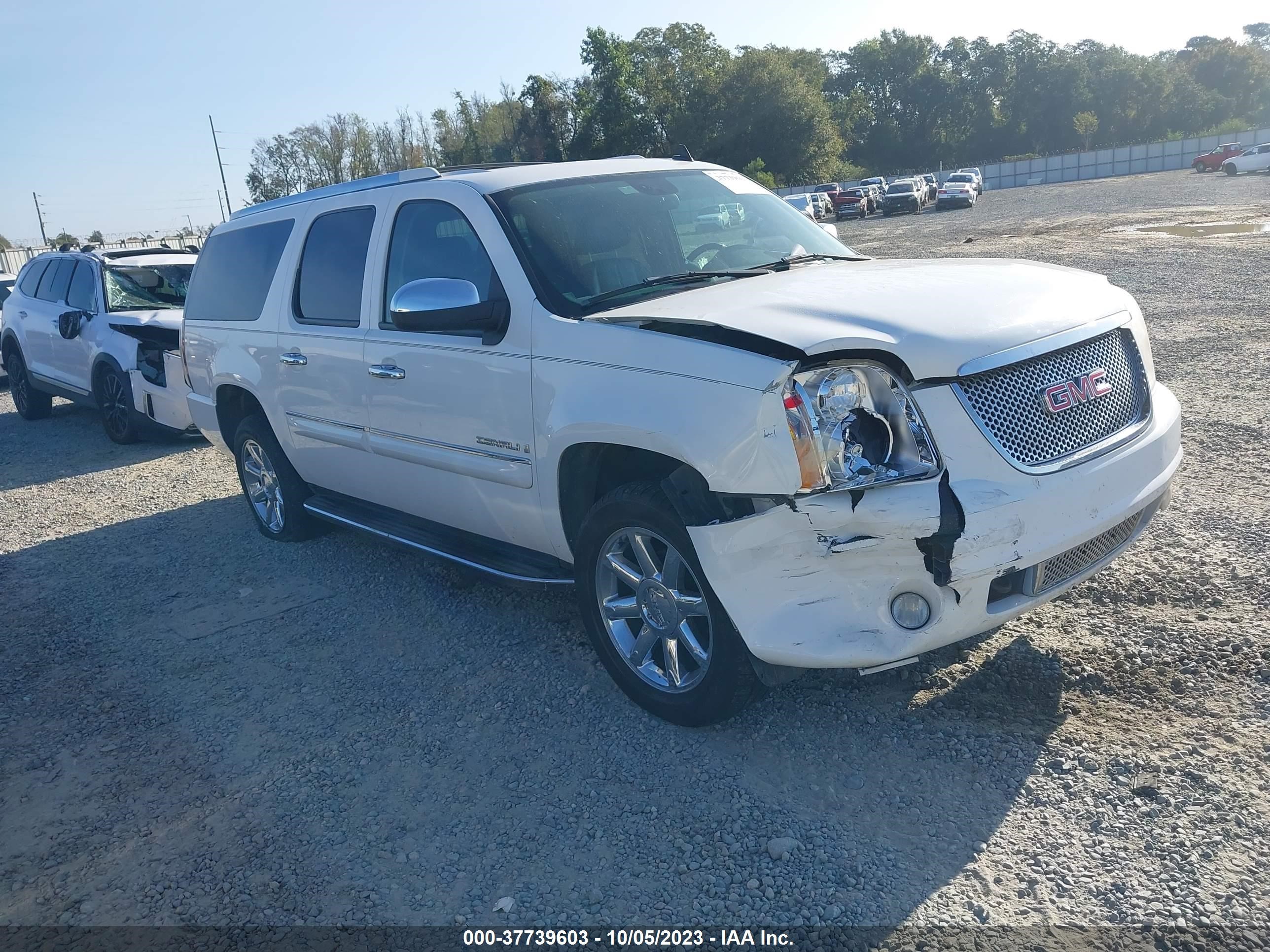 GMC YUKON 2008 1gkfk66828j149542