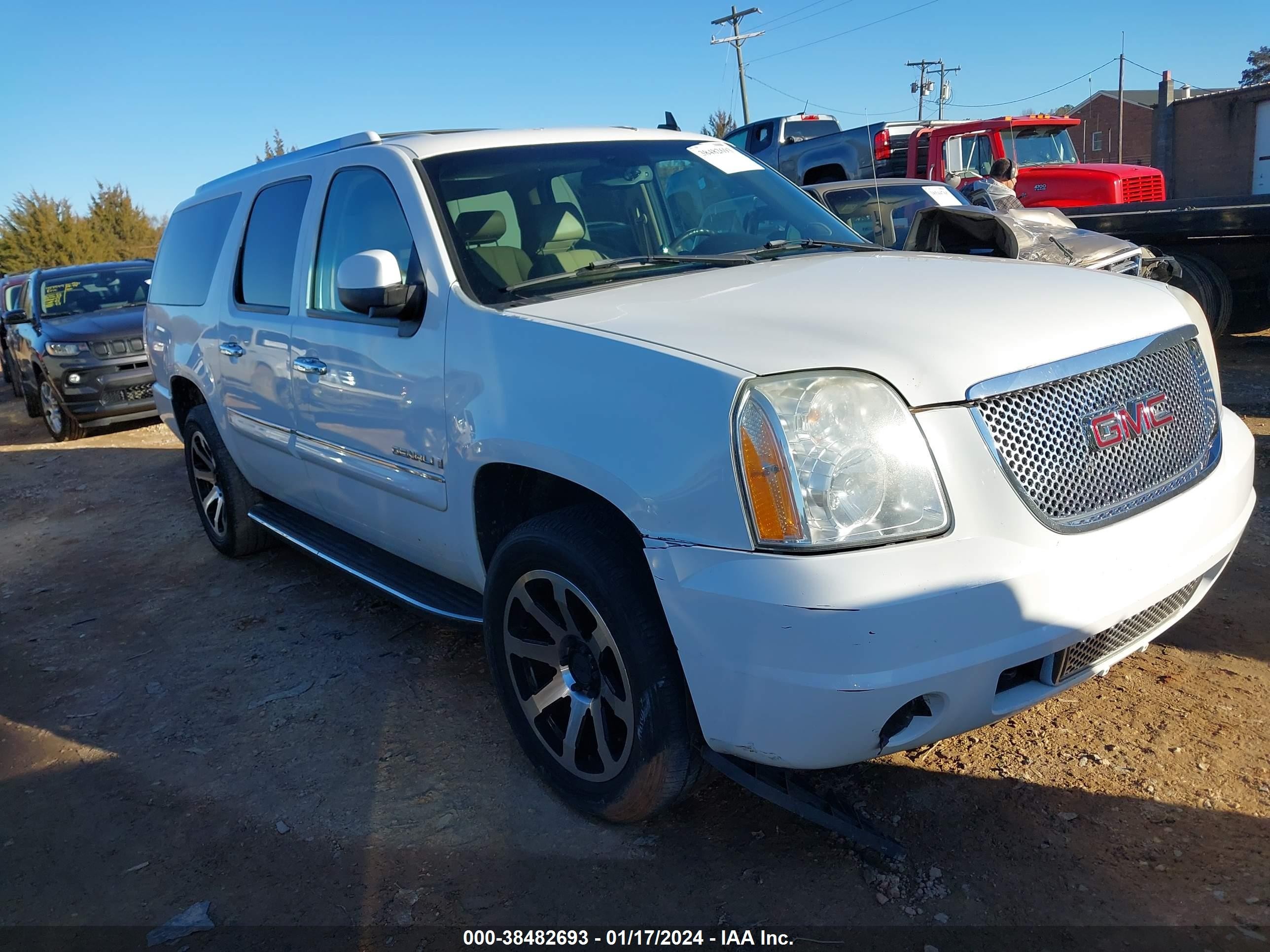 GMC YUKON 2008 1gkfk66828j166857