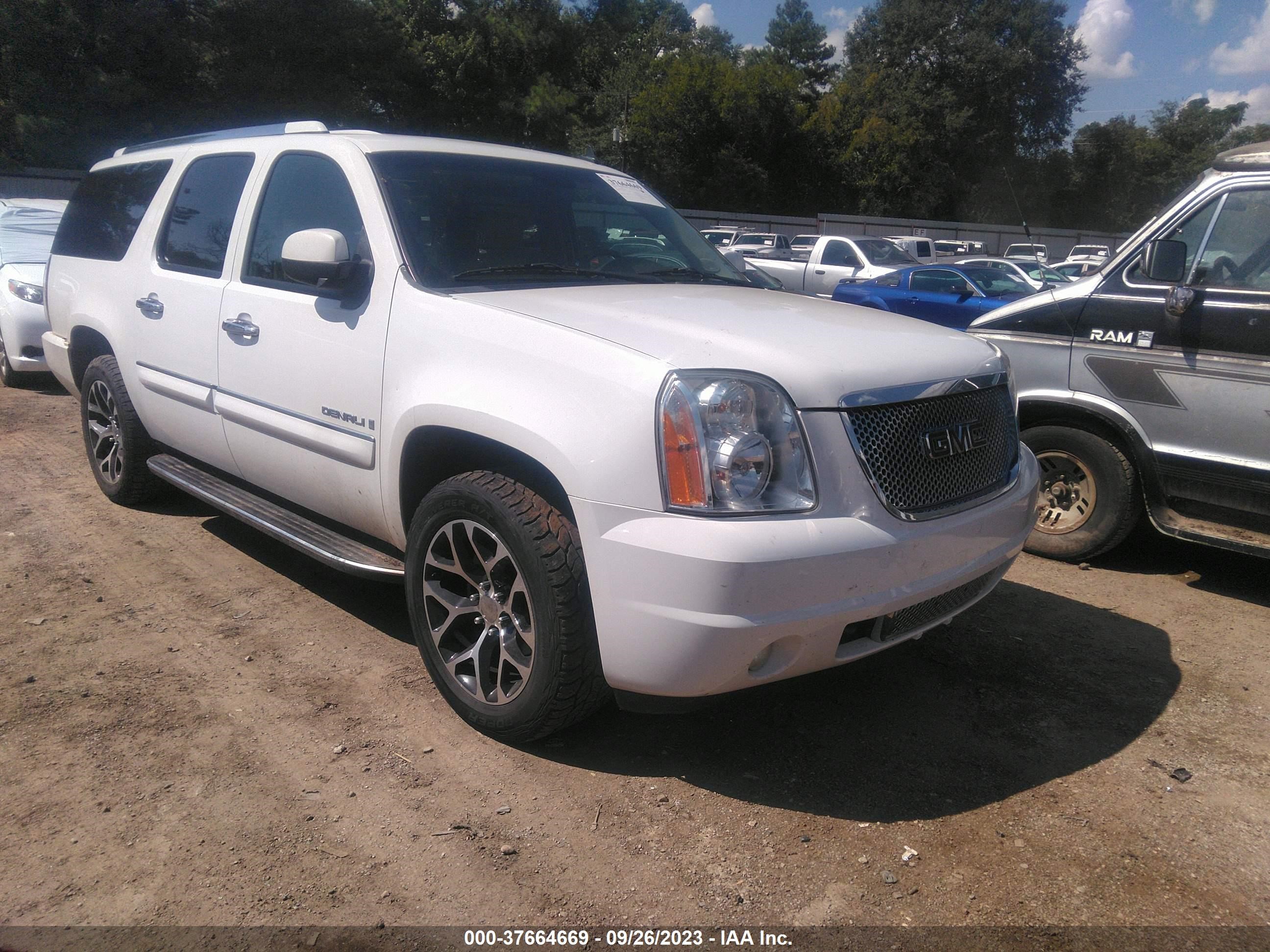 GMC YUKON 2008 1gkfk66828j177647