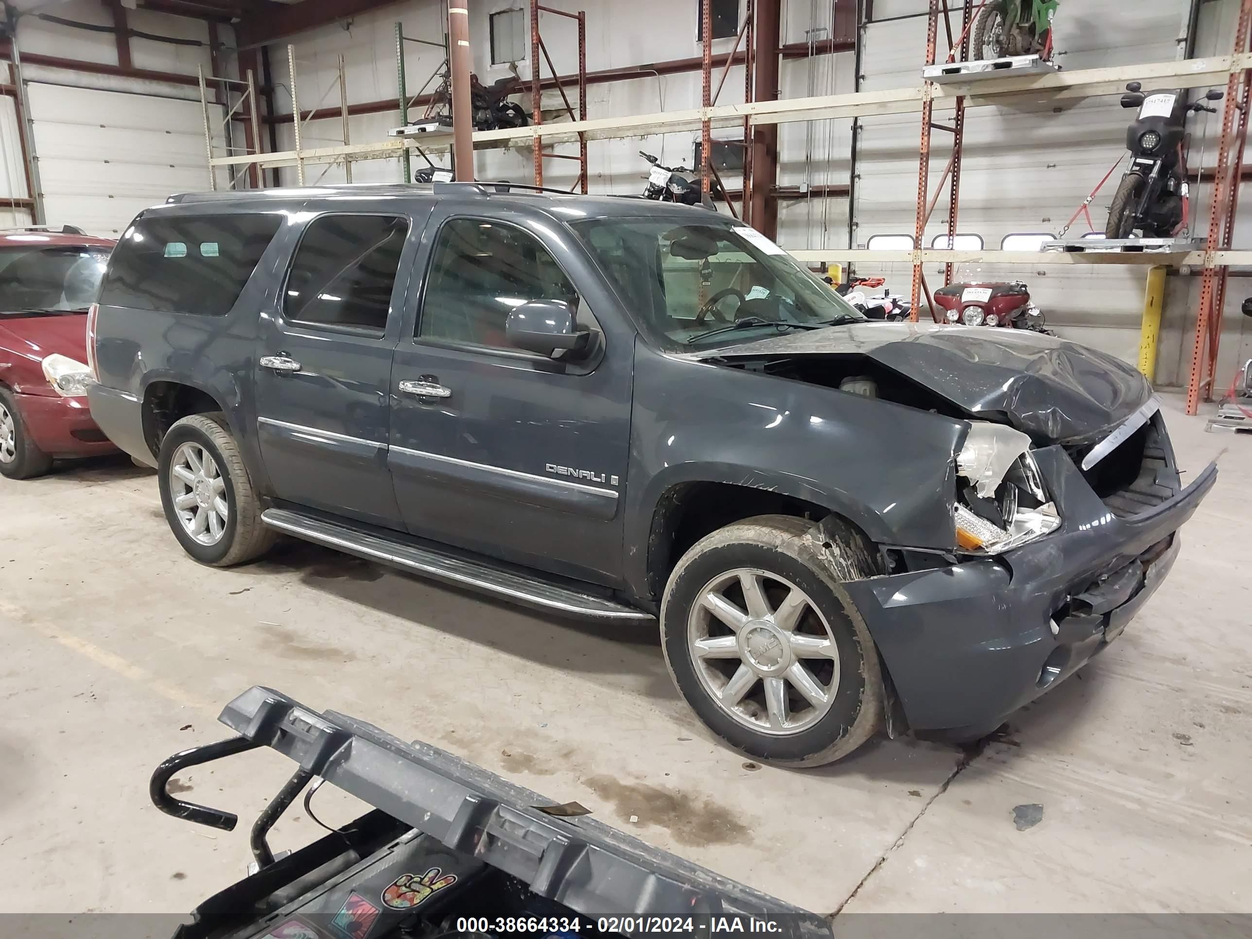 GMC YUKON 2008 1gkfk66828j236826