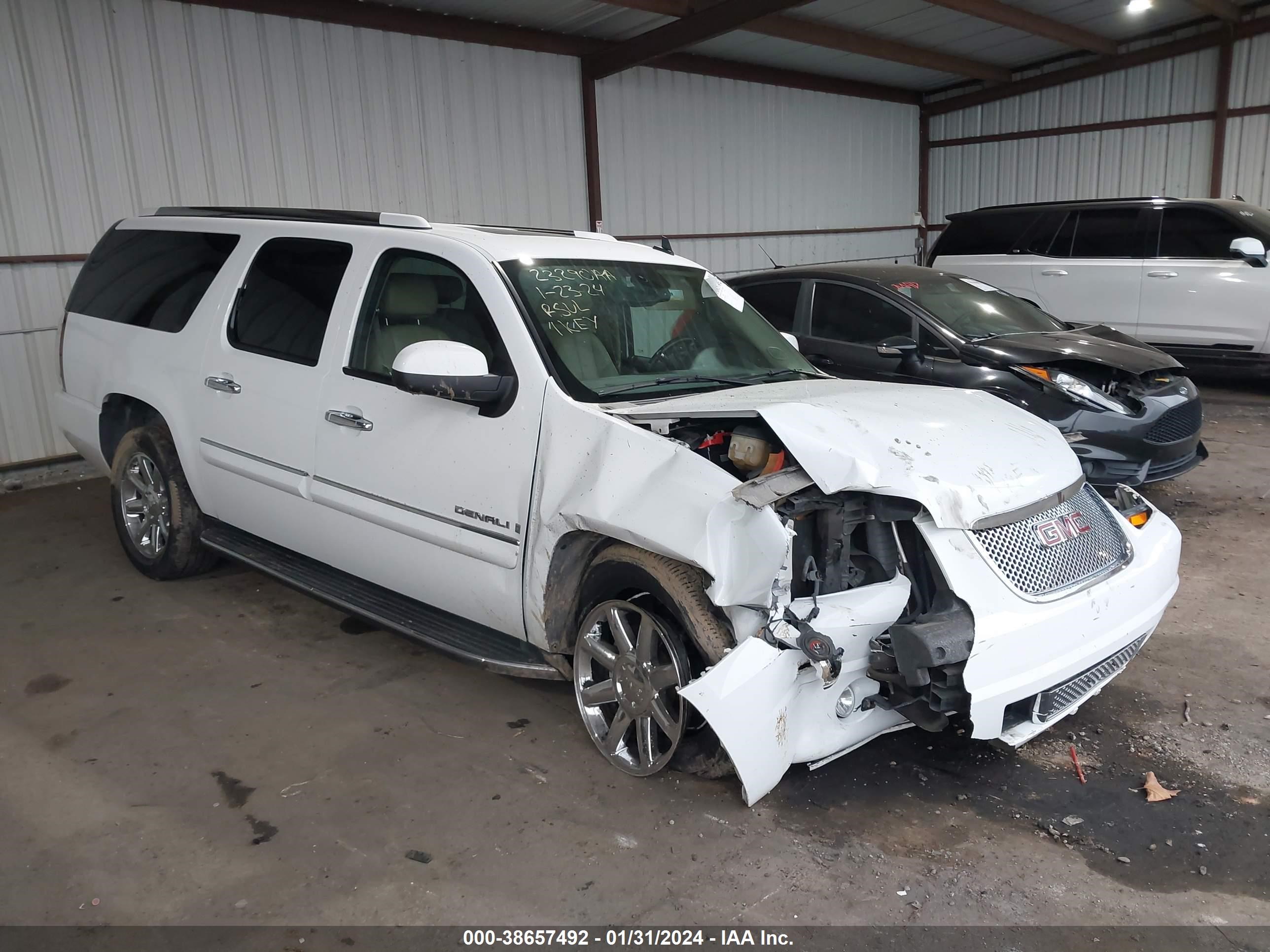 GMC YUKON 2007 1gkfk66837j165442