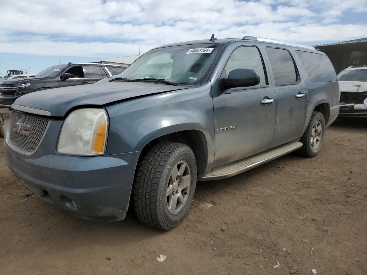 GMC YUKON 2007 1gkfk66837j265444