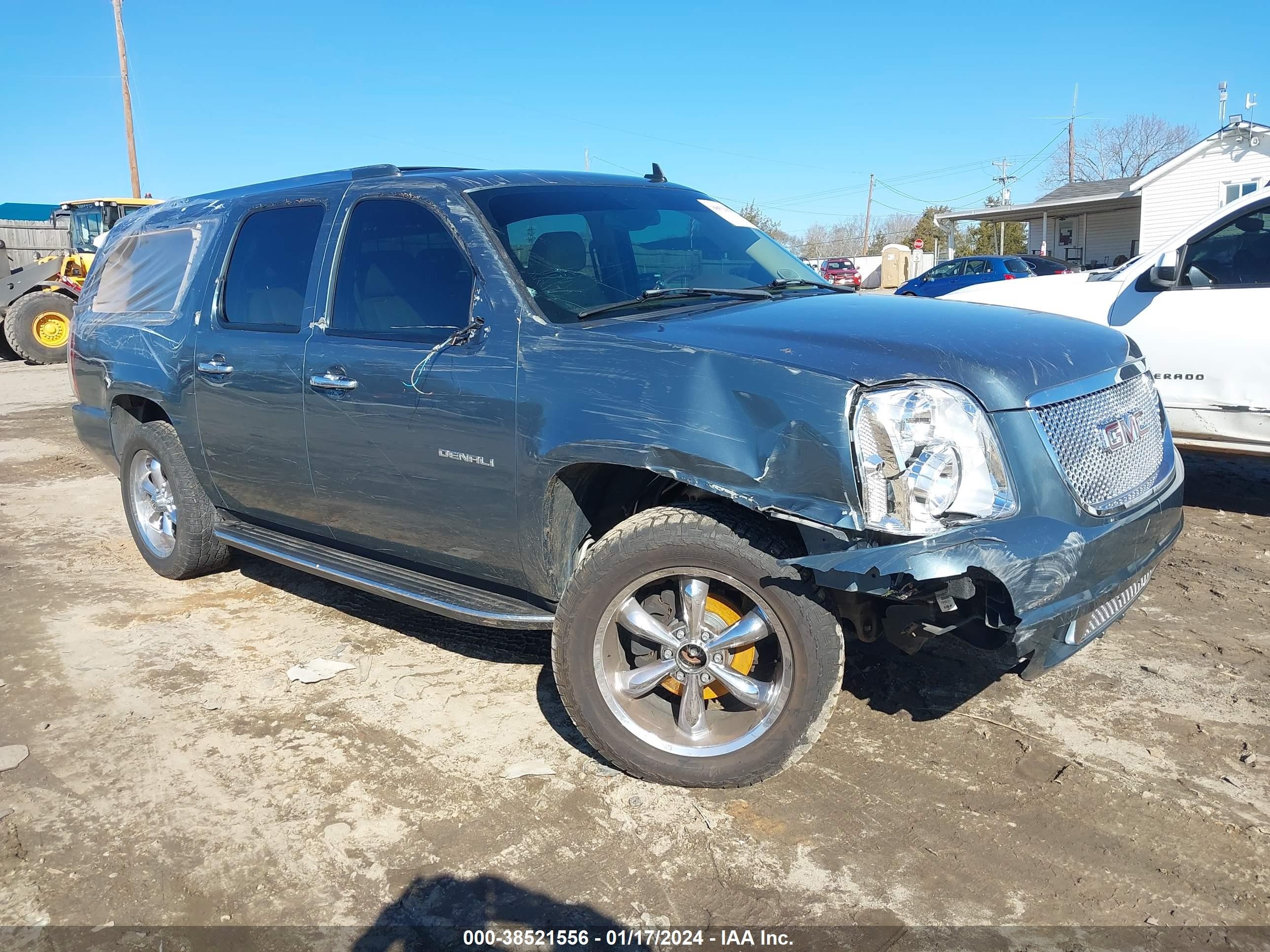 GMC YUKON 2007 1gkfk66837j366029