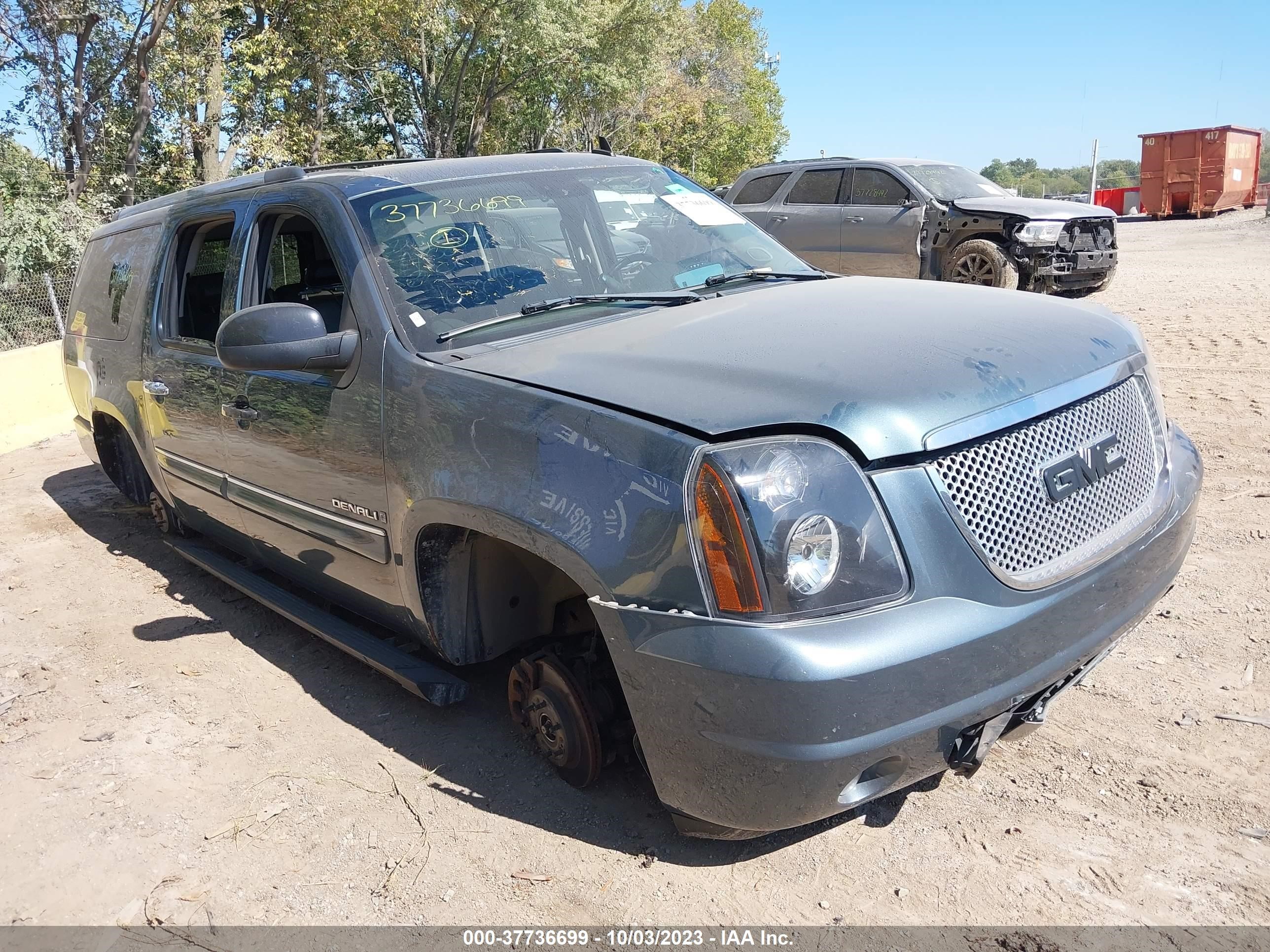 GMC YUKON 2008 1gkfk66838j108076