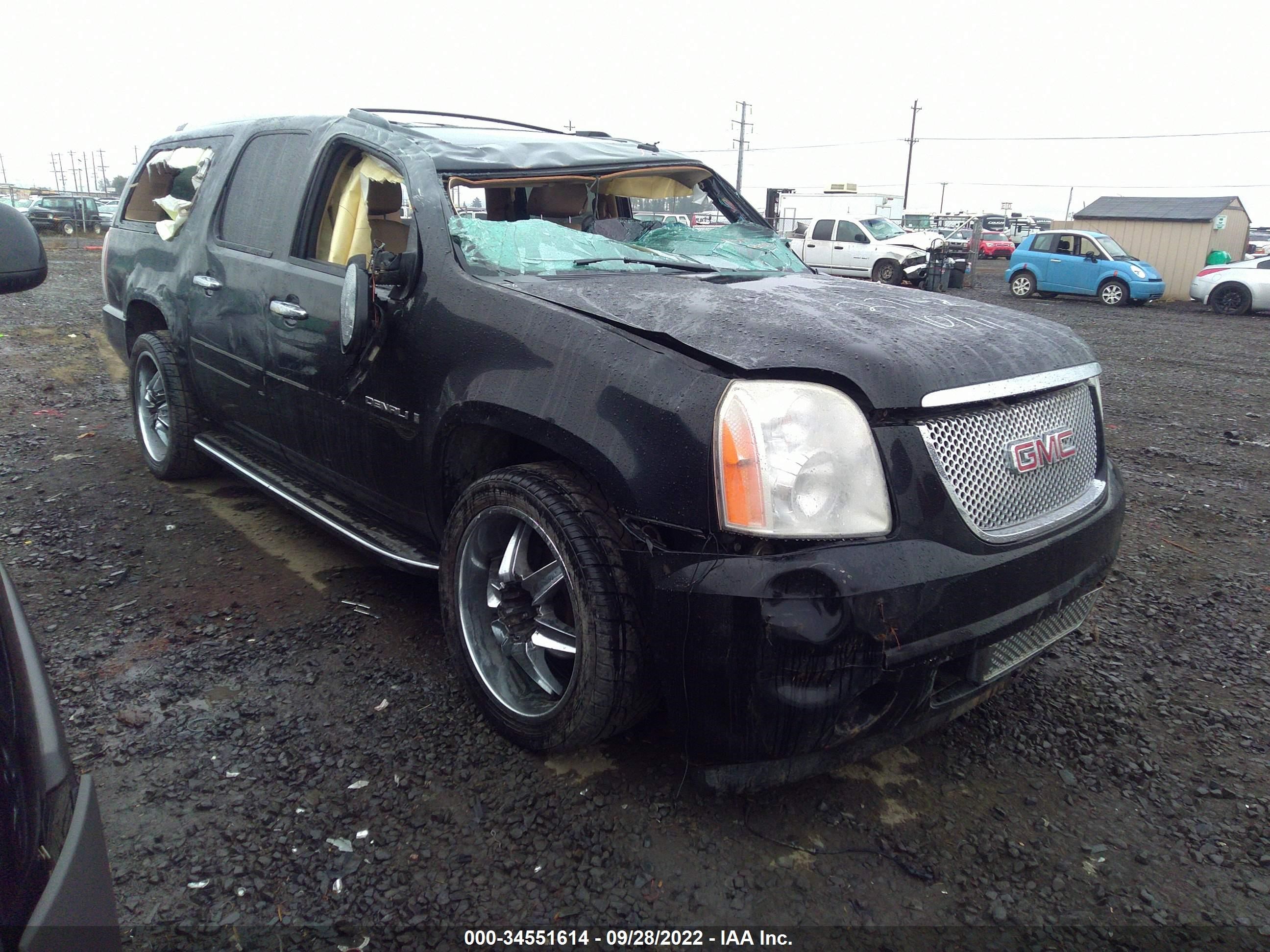 GMC YUKON 2008 1gkfk66838j125265