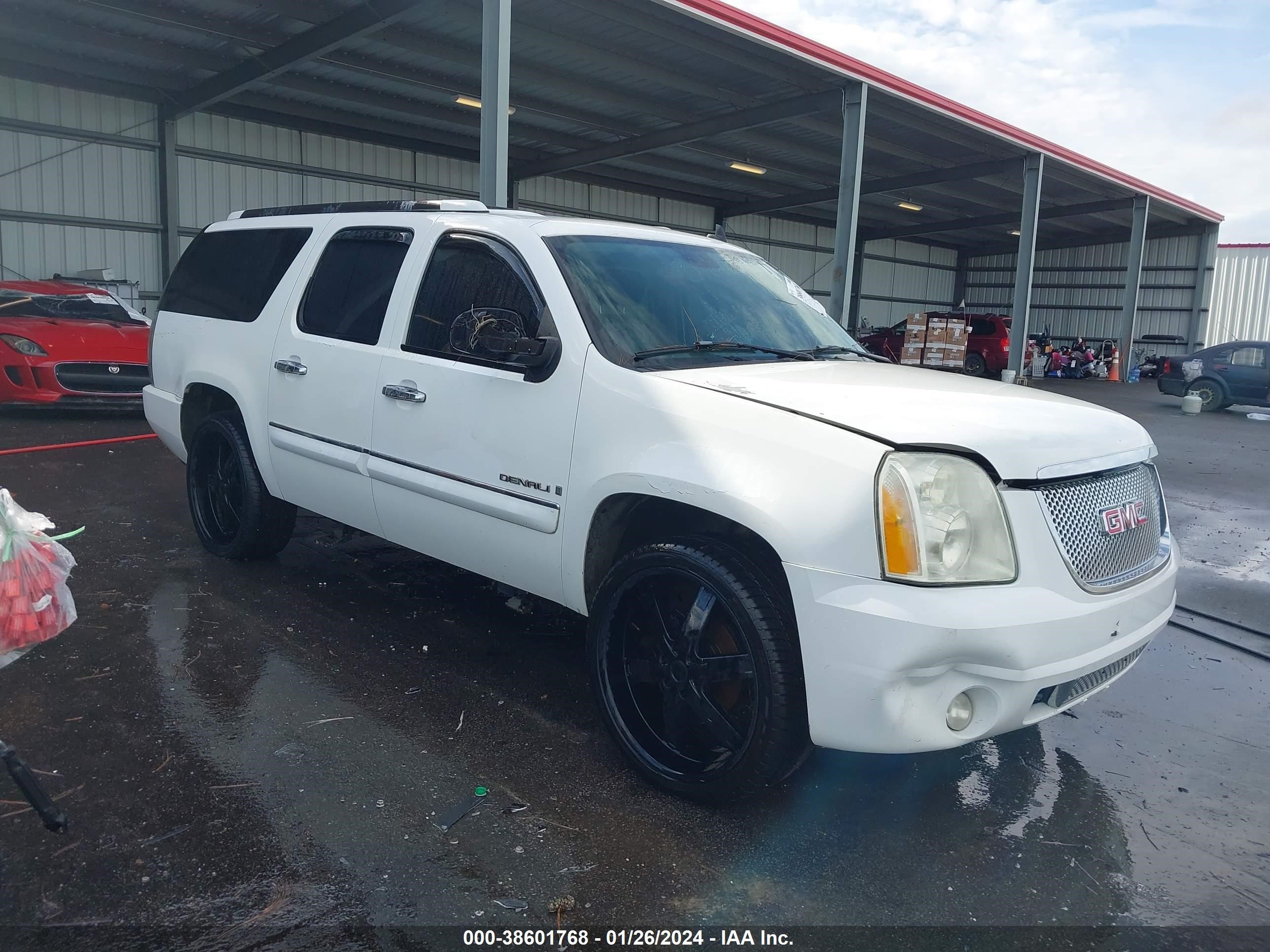 GMC YUKON 2007 1gkfk66847j240889