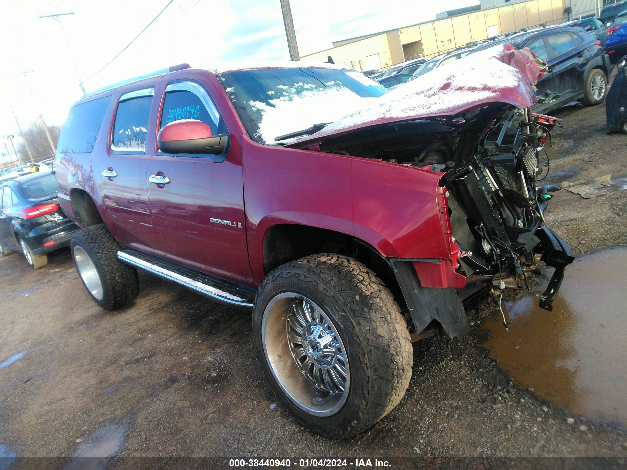 GMC YUKON 2007 1gkfk66847j294564