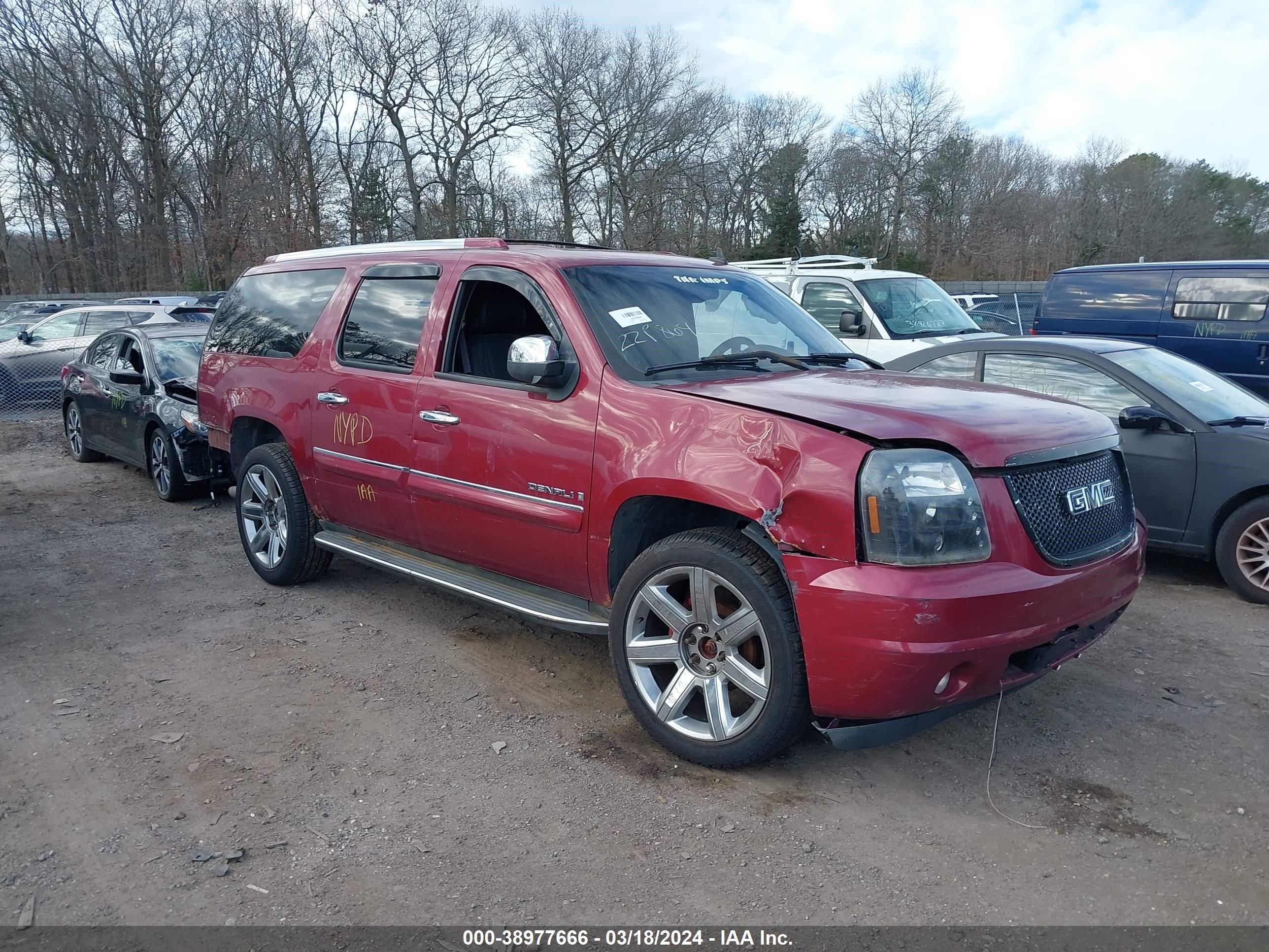 GMC SAVANA 2007 1gkfk66857j266658