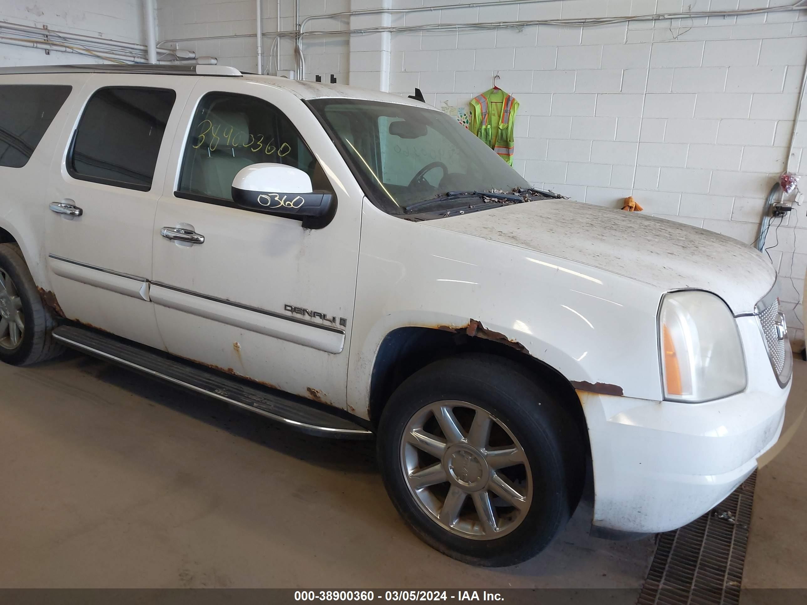 GMC NULL 2008 1gkfk66858j162754