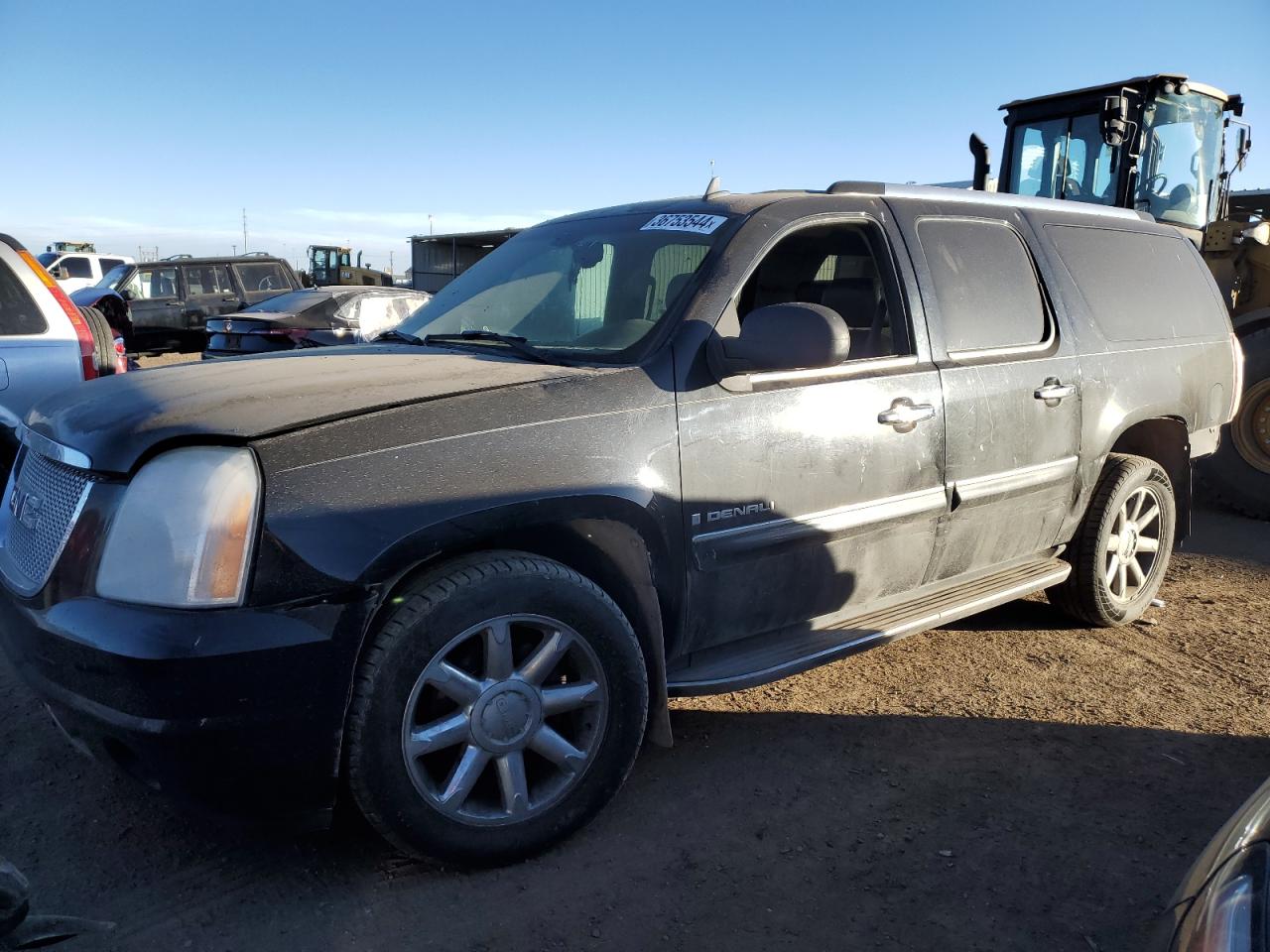 GMC YUKON 2008 1gkfk66858j164617