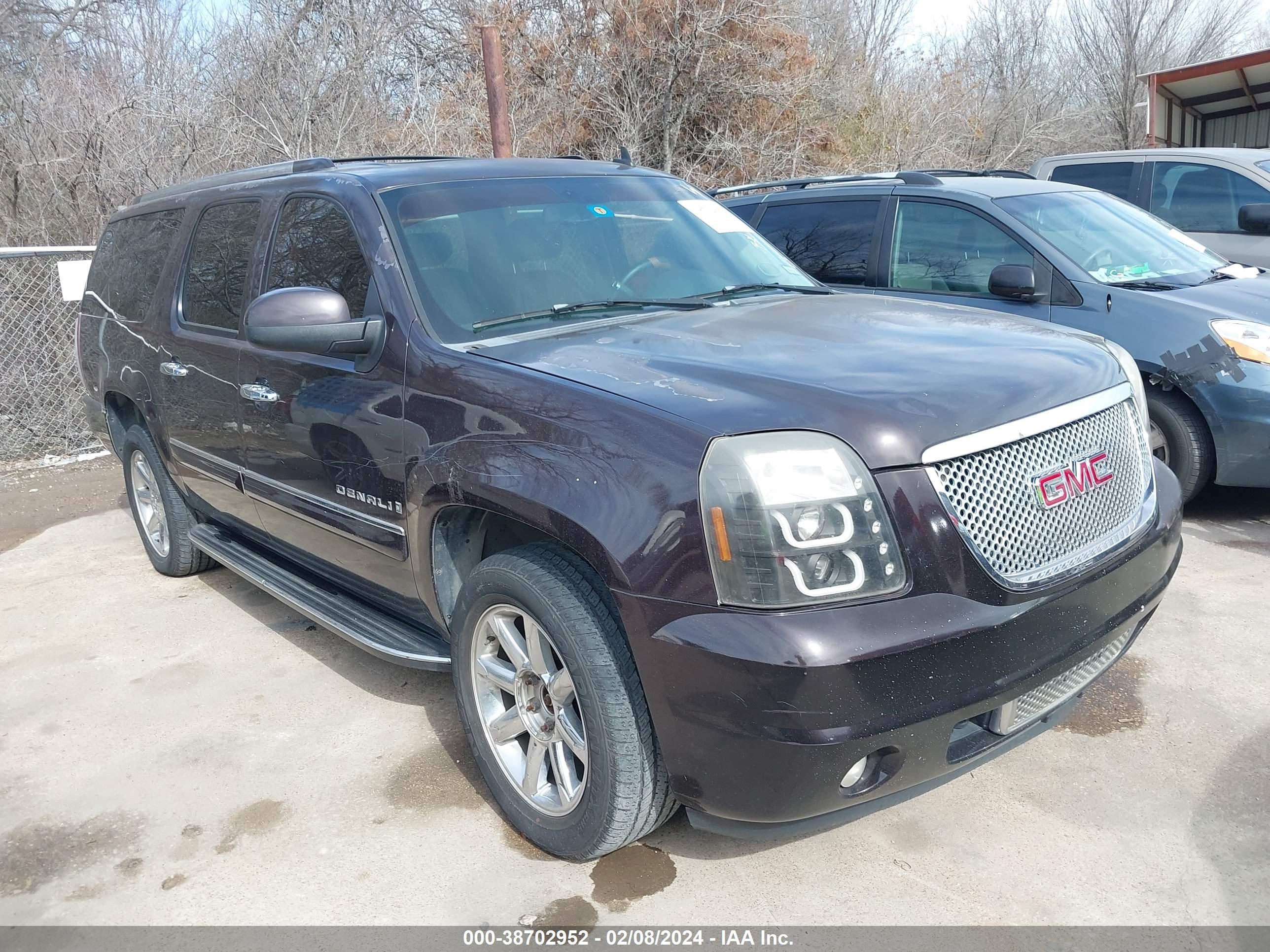 GMC YUKON 2008 1gkfk66858j167050