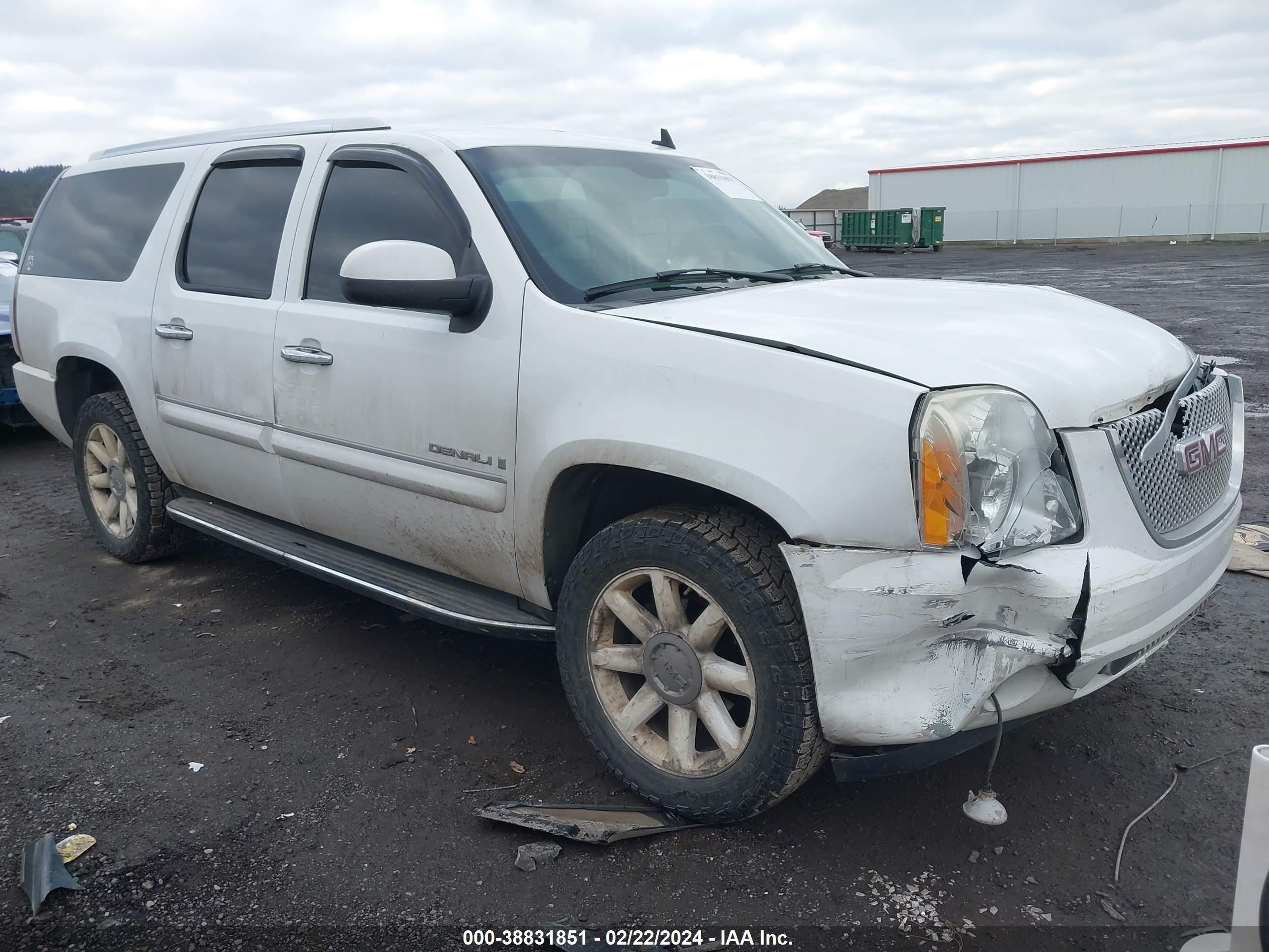 GMC NULL 2007 1gkfk66867j162700