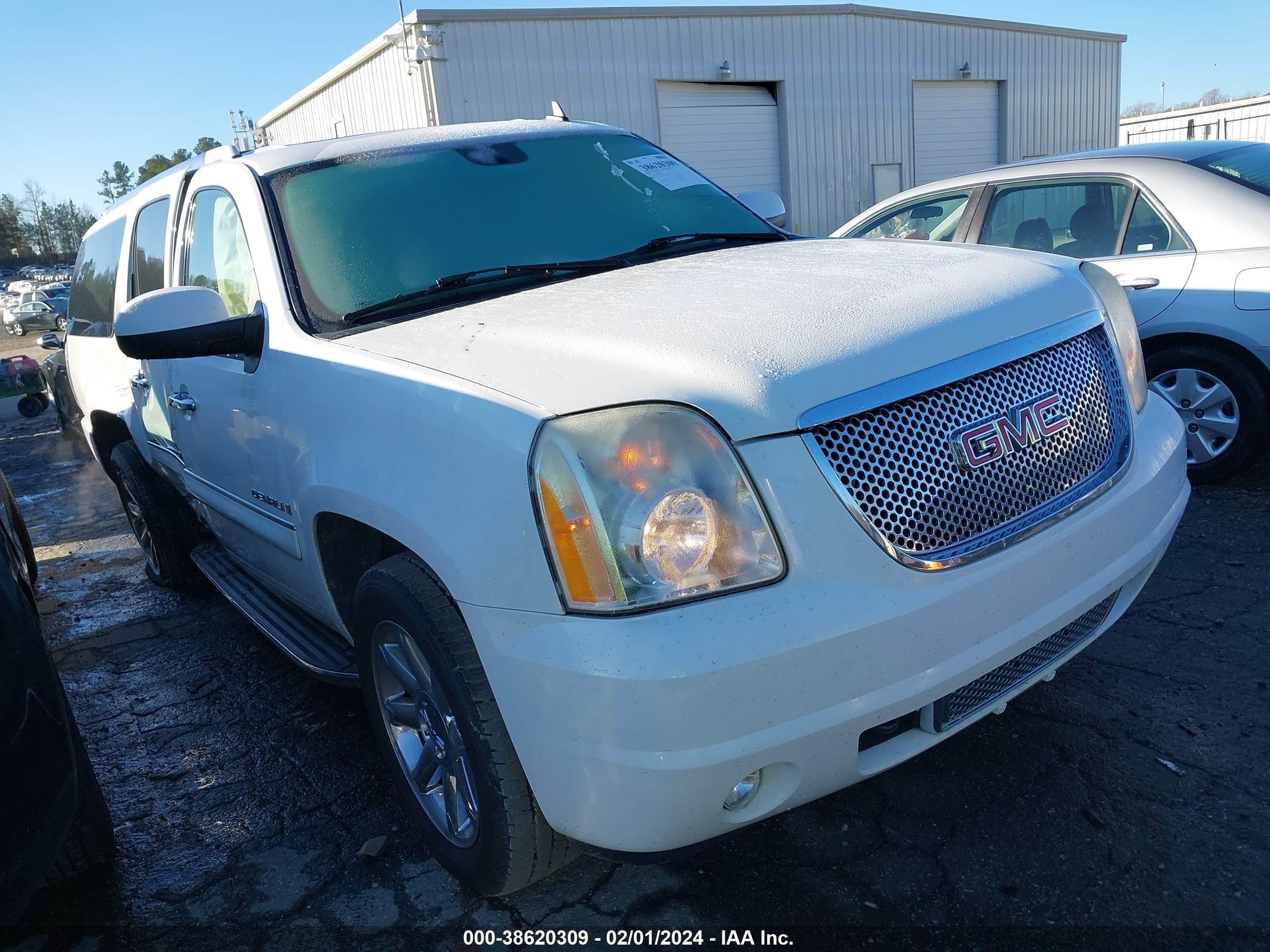 GMC YUKON 2007 1gkfk66867j238545