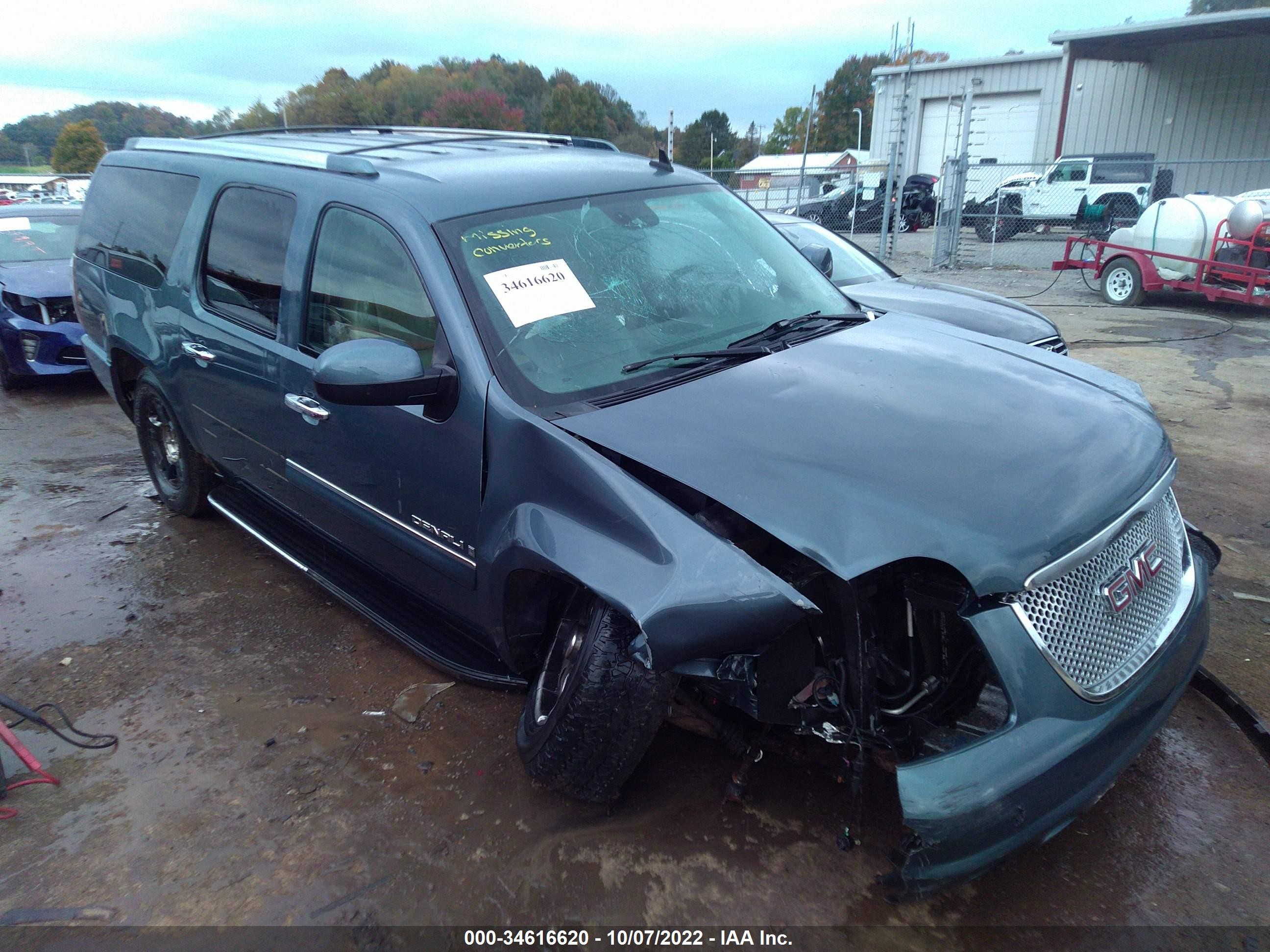 GMC YUKON 2007 1gkfk66867j316807