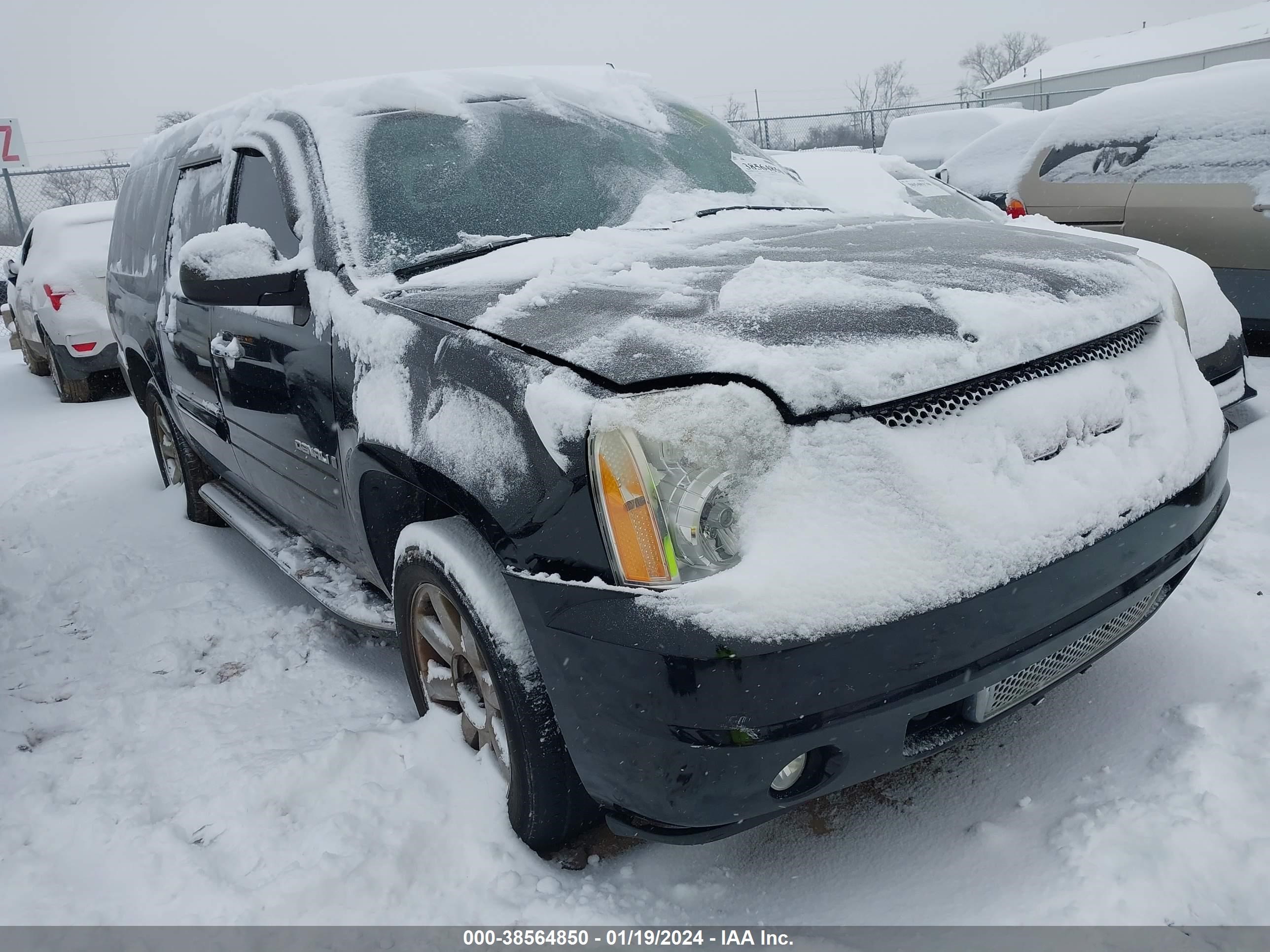 GMC YUKON 2007 1gkfk66877j211466