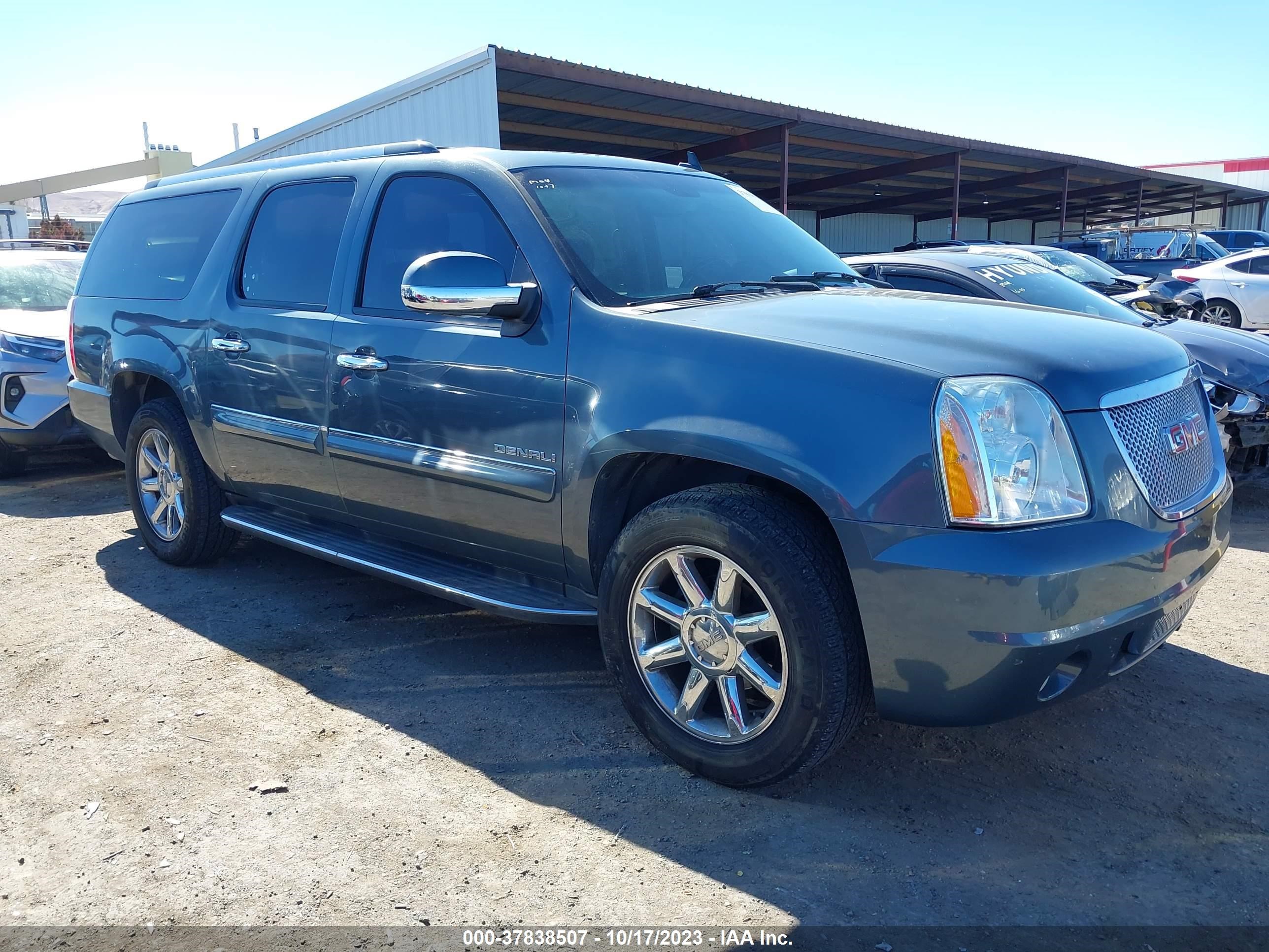 GMC YUKON 2007 1gkfk66877j398563