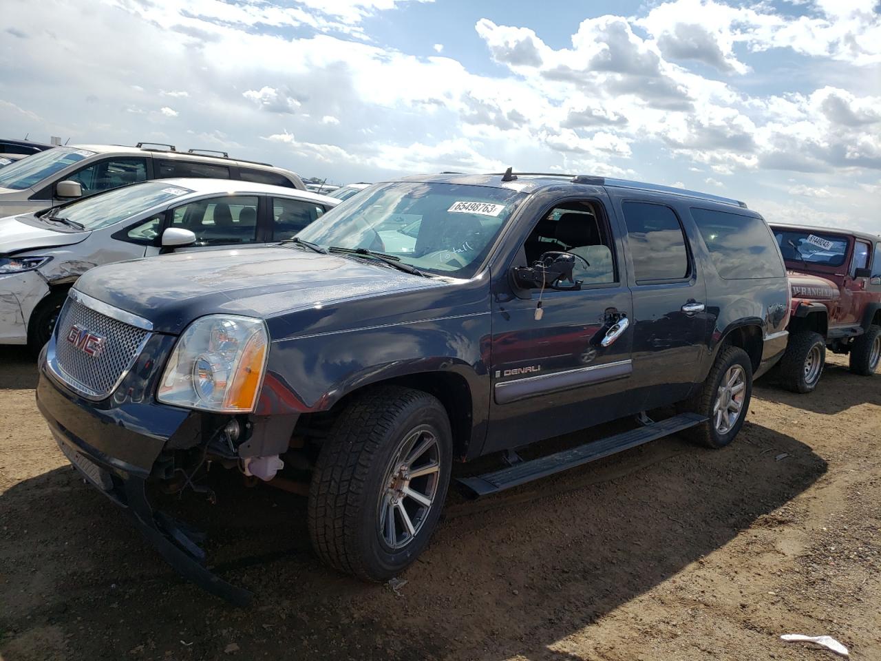 GMC YUKON 2008 1gkfk66878j208214