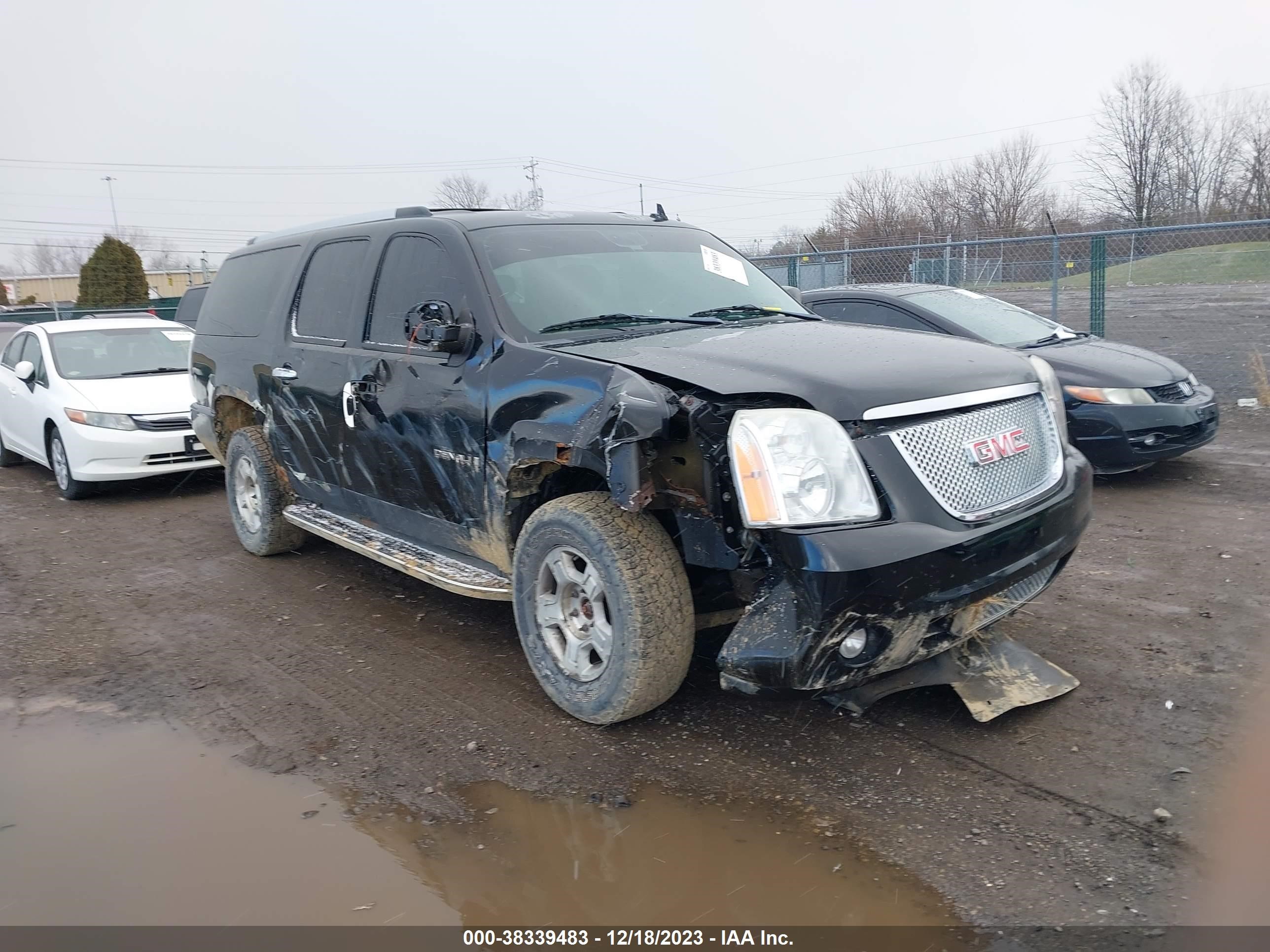 GMC YUKON 2008 1gkfk66878j221674