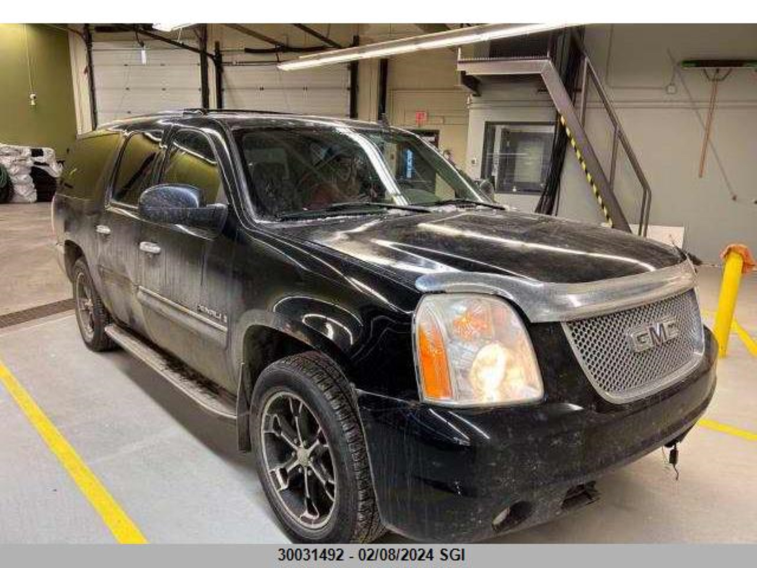 GMC YUKON 2007 1gkfk66887j161788