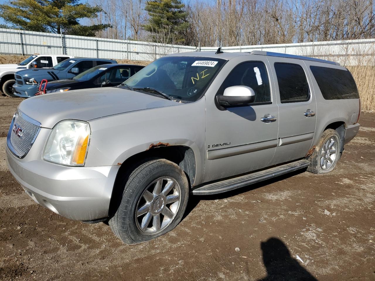 GMC YUKON 2007 1gkfk66887j282191