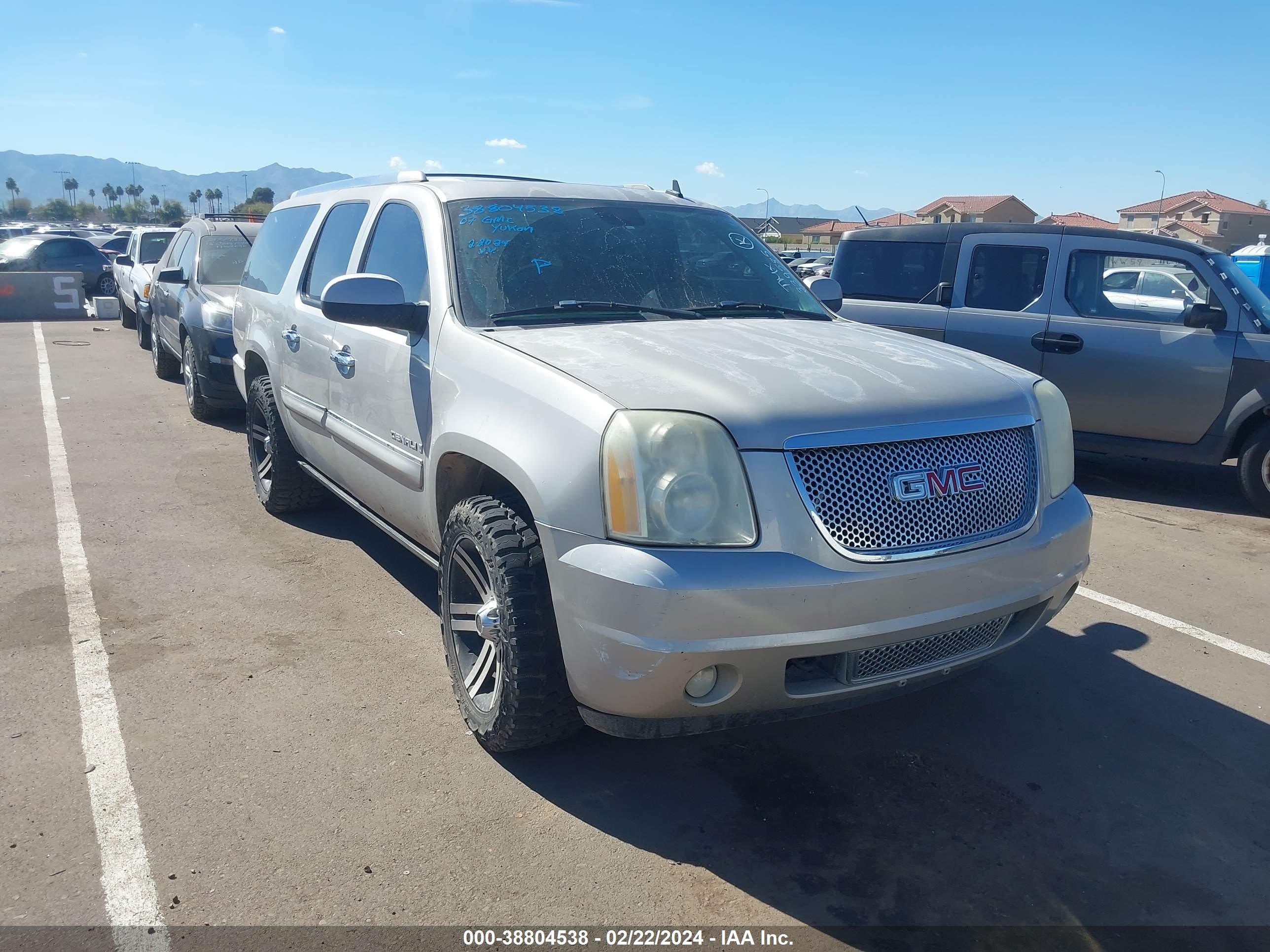 GMC NULL 2007 1gkfk66887j339585