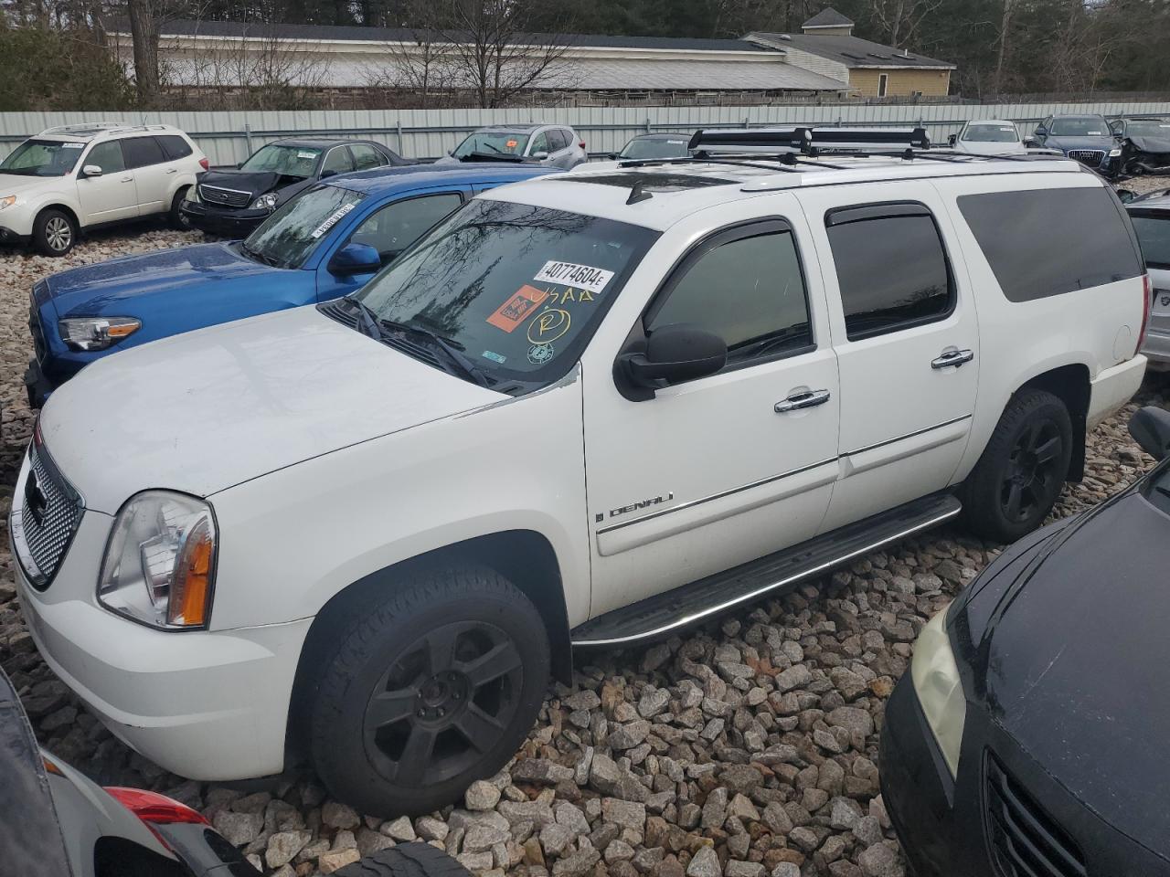 GMC YUKON 2008 1gkfk66888j100507