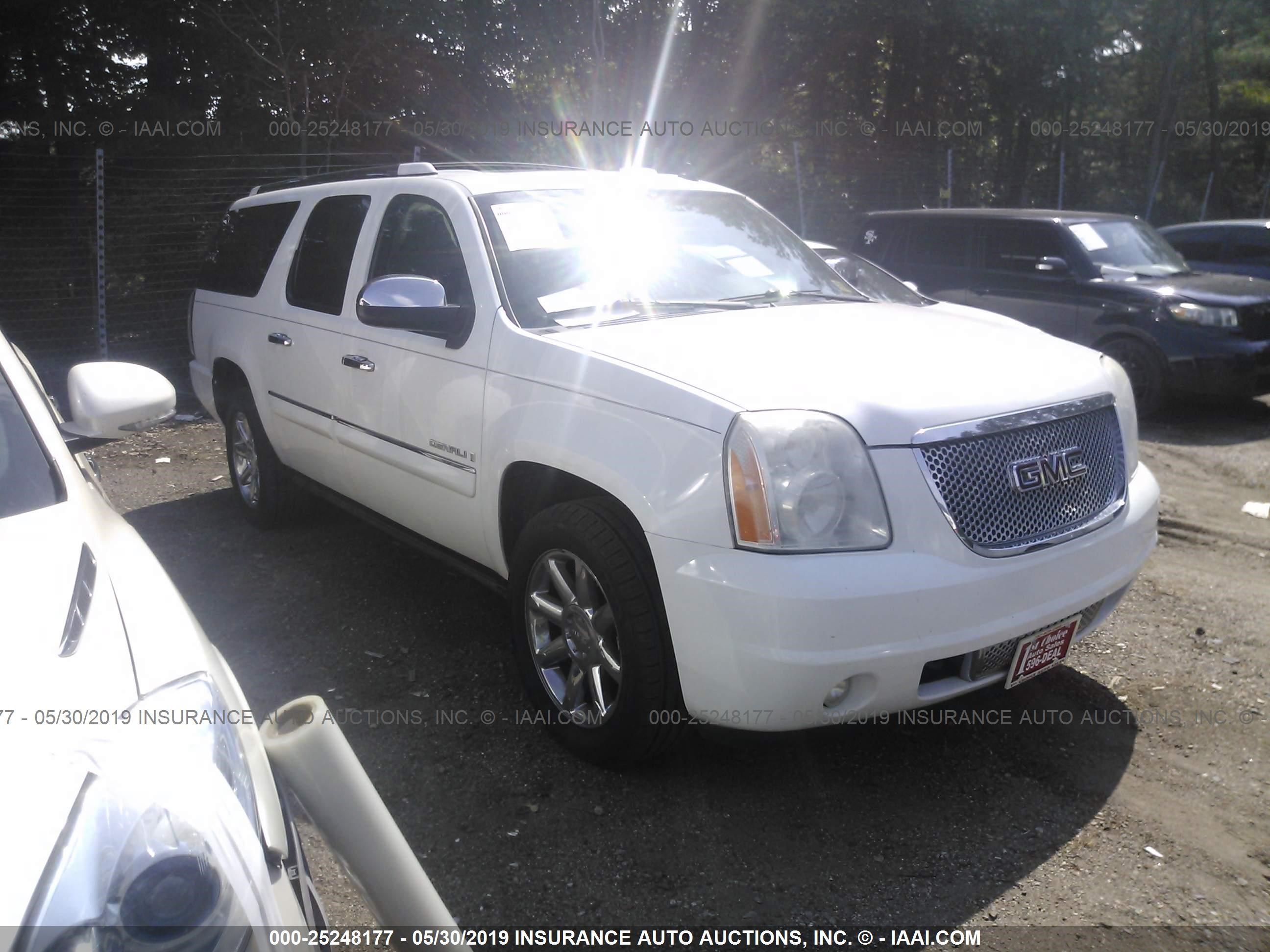 GMC YUKON 2008 1gkfk66888j250214