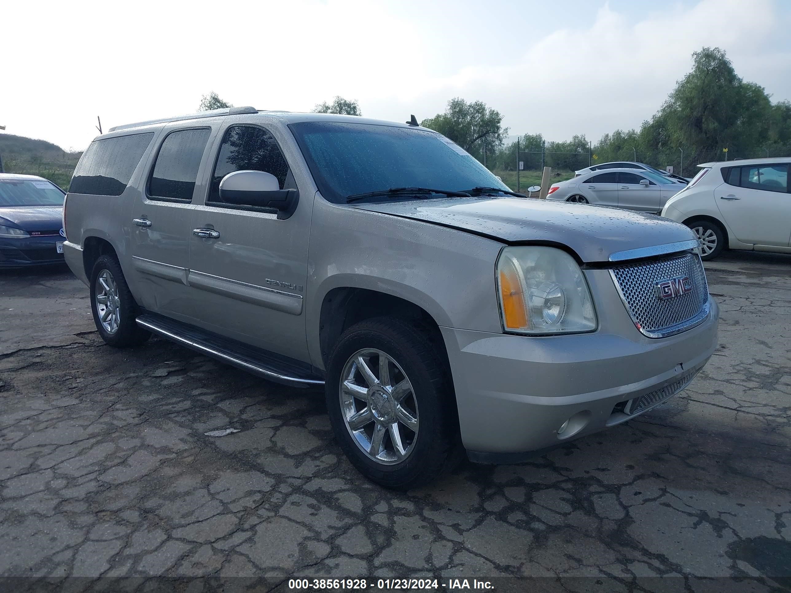 GMC YUKON 2007 1gkfk66897j205832