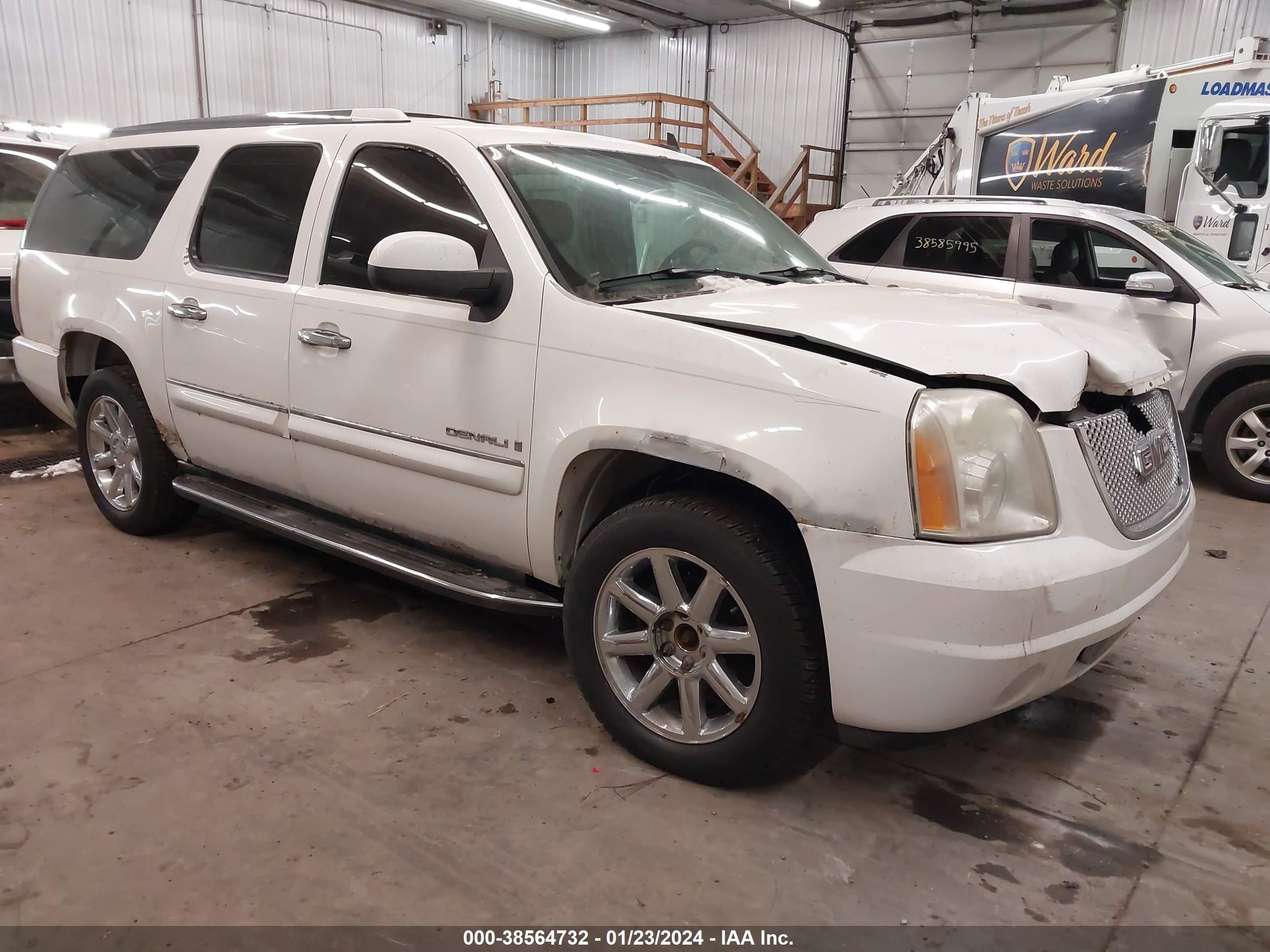 GMC YUKON 2007 1gkfk66897j218015