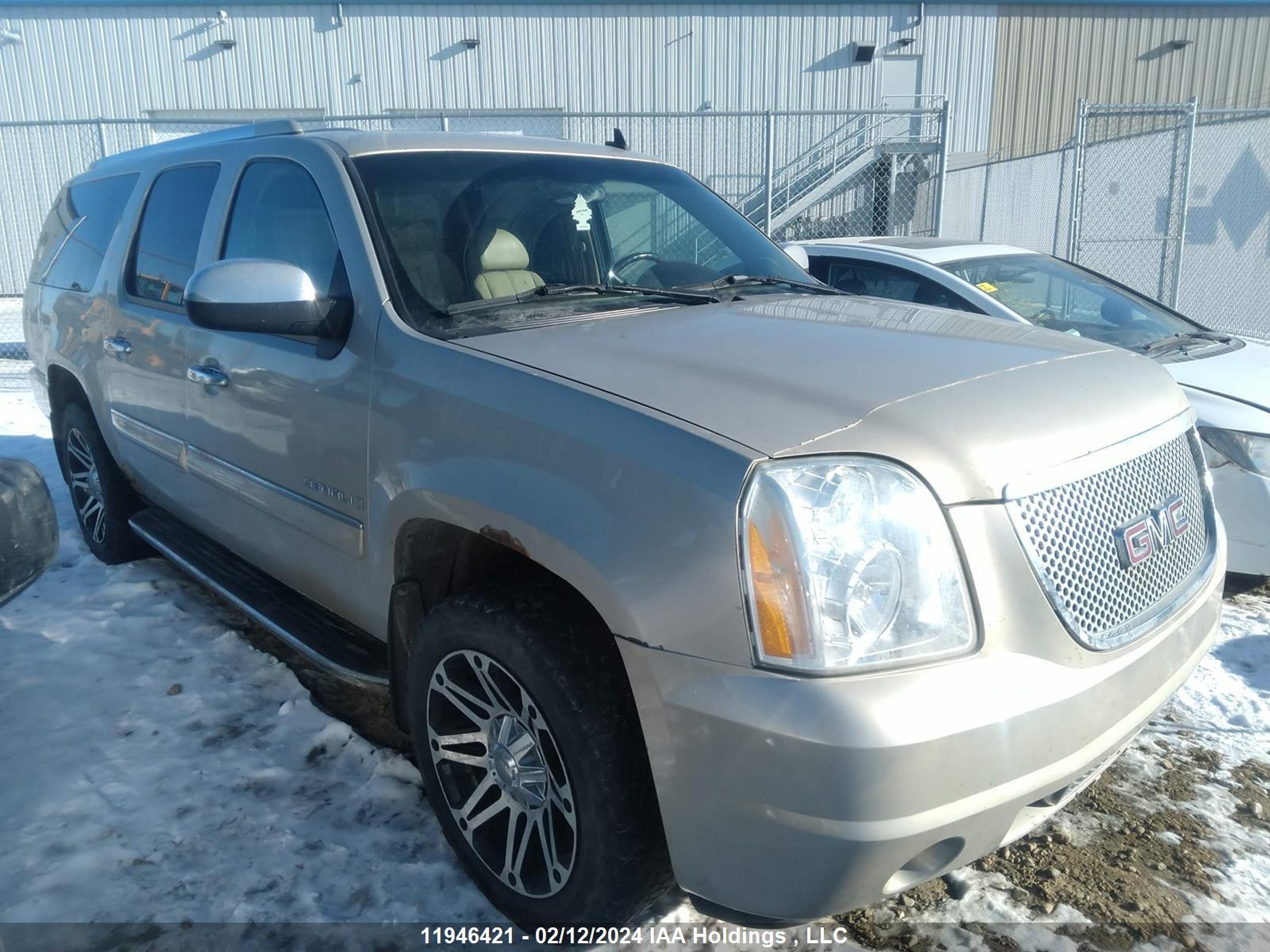 GMC YUKON 2007 1gkfk66897j234506