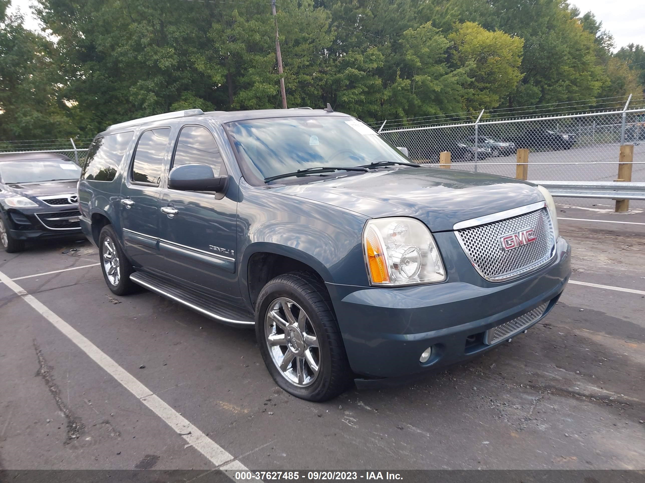 GMC YUKON 2007 1gkfk668x7j191634