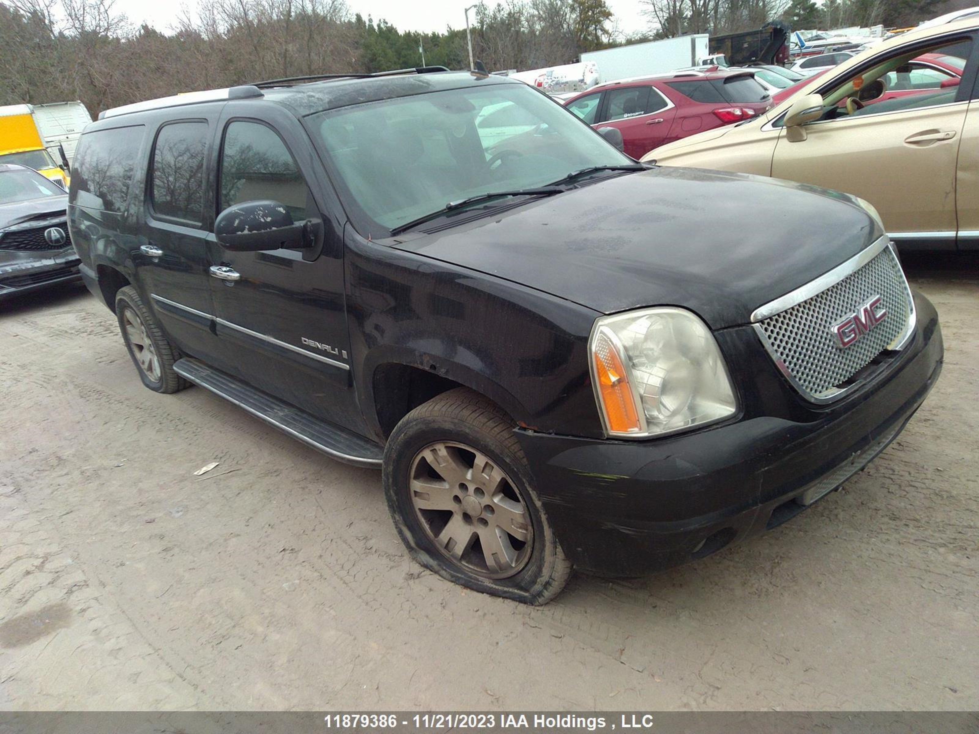 GMC YUKON 2007 1gkfk668x7j270334