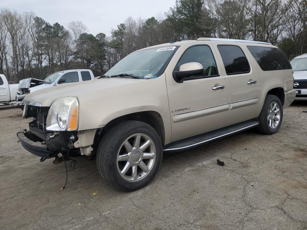 GMC YUKON 2008 1gkfk668x8j131130