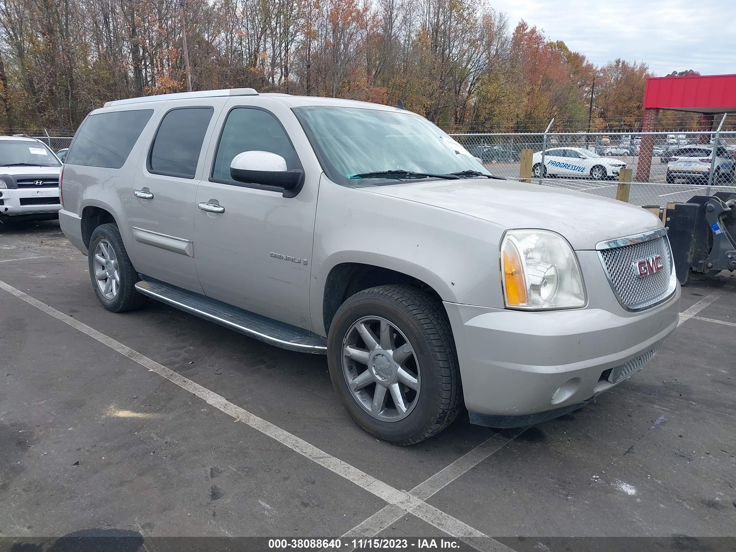 GMC YUKON 2008 1gkfk668x8j196186