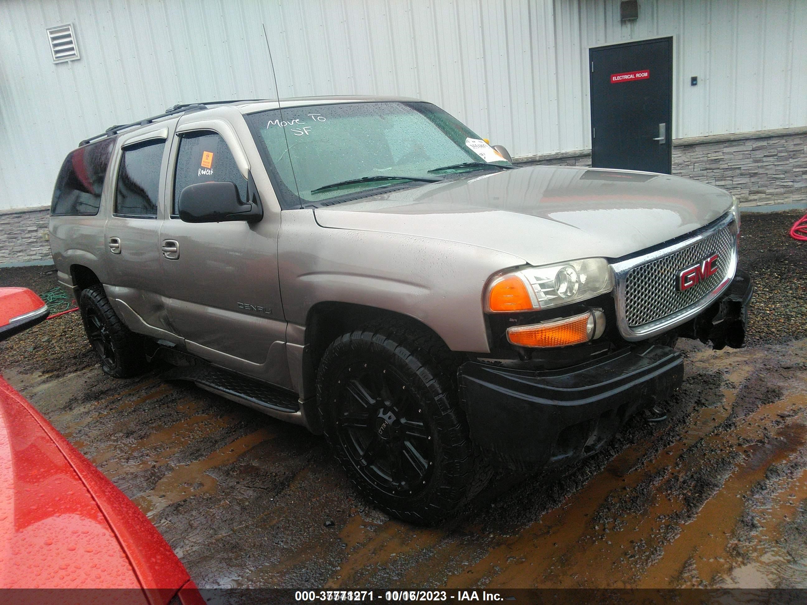 GMC YUKON 2001 1gkfk66u01j209188