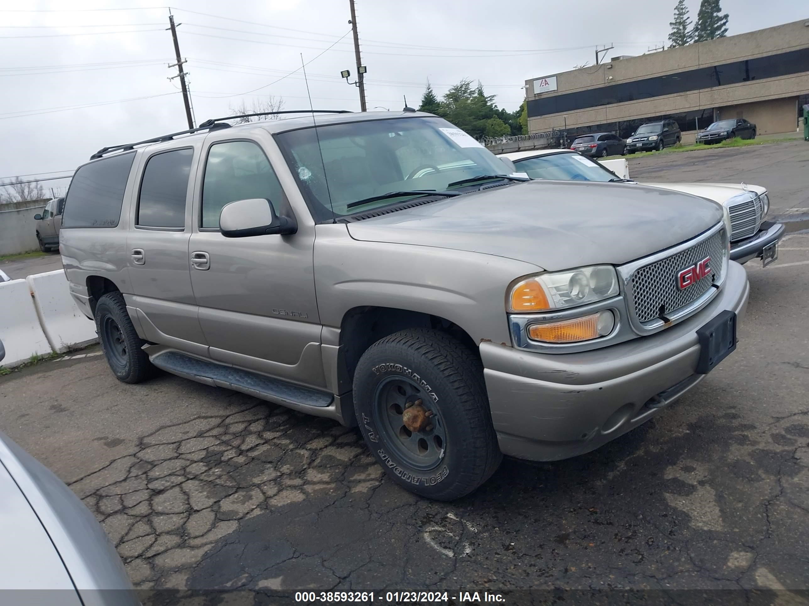 GMC YUKON 2002 1gkfk66u02j270963