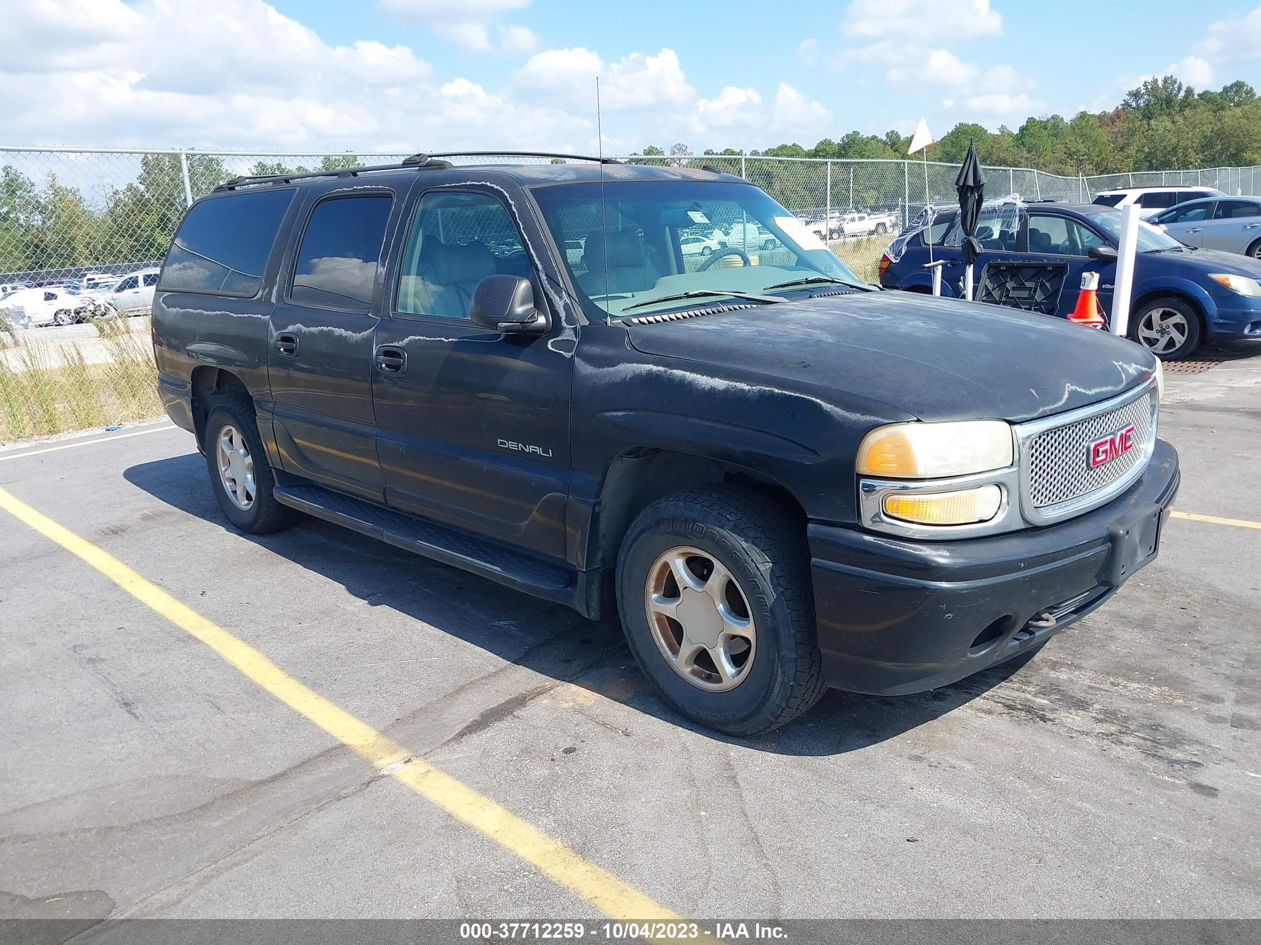 GMC YUKON 2002 1gkfk66u02j292364