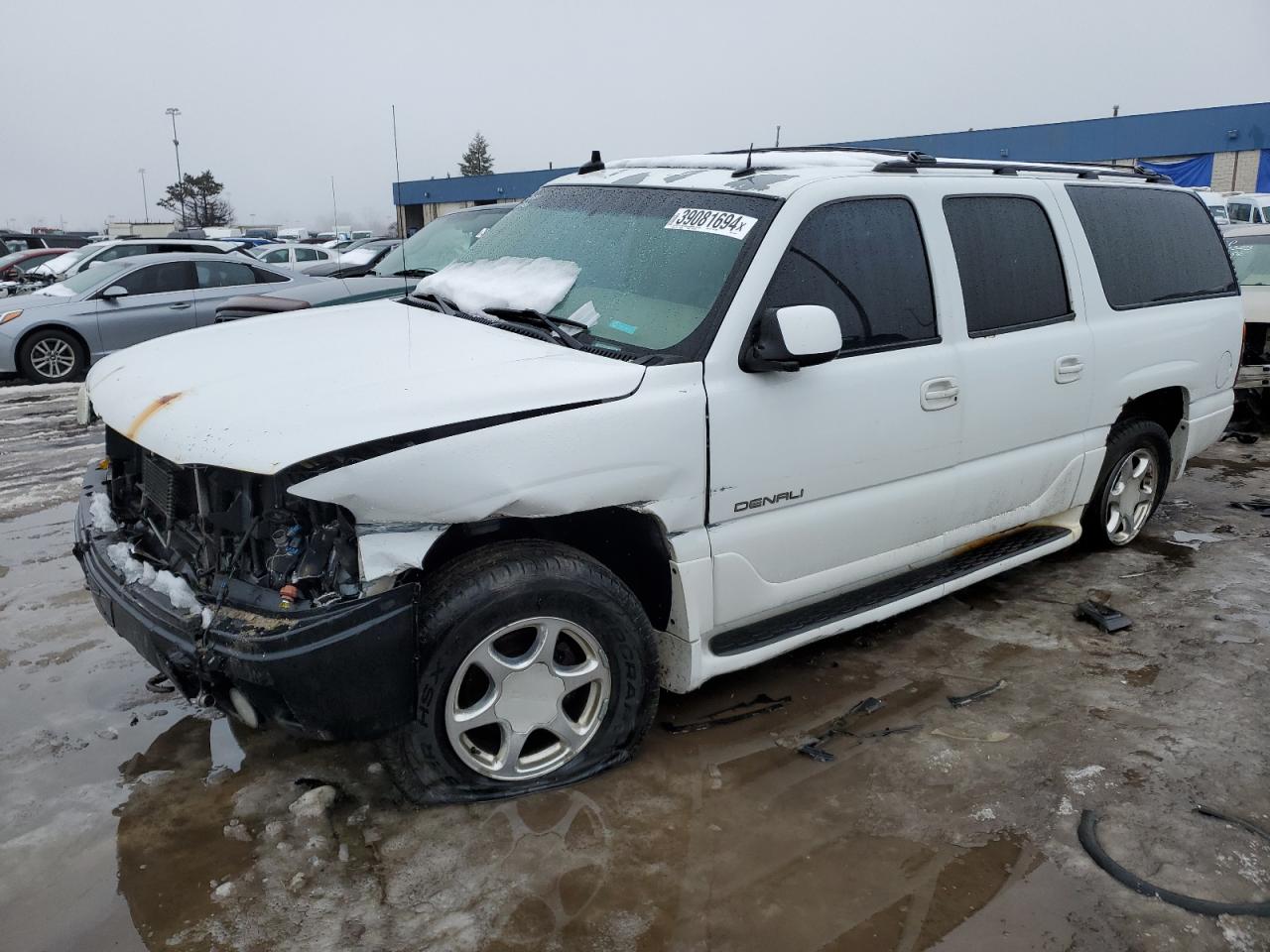 GMC YUKON 2003 1gkfk66u03j114035