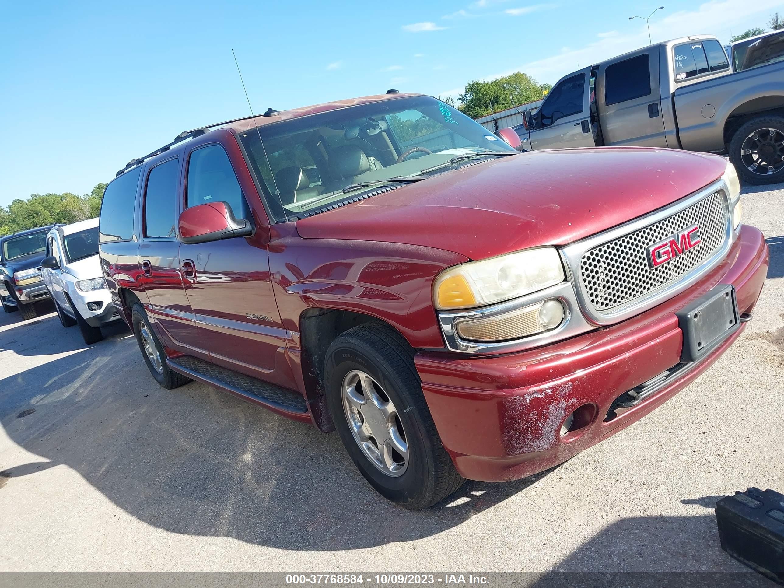 GMC YUKON 2003 1gkfk66u03j243246