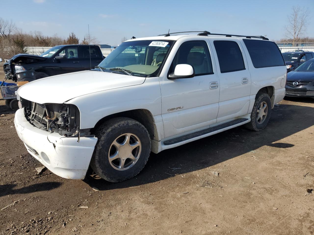 GMC YUKON 2003 1gkfk66u03j331827