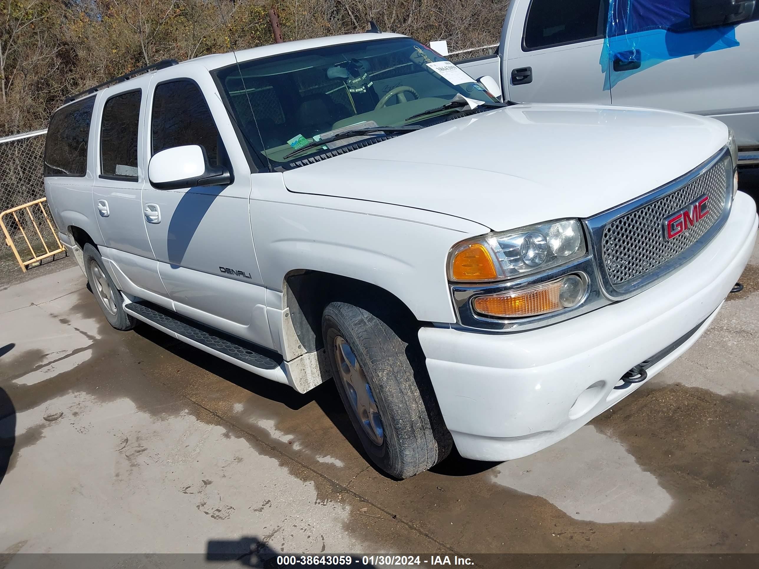 GMC YUKON 2006 1gkfk66u06j139831