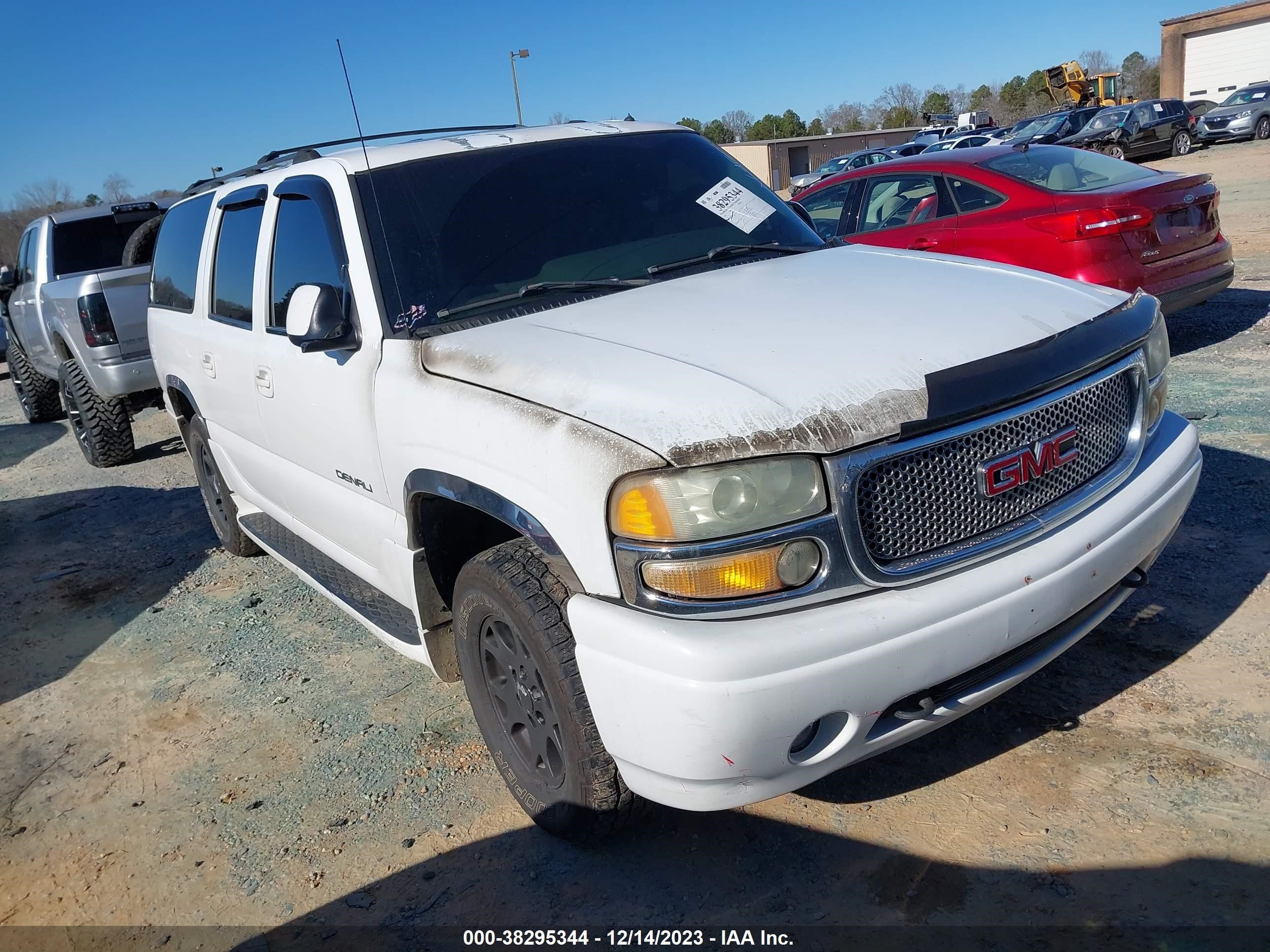 GMC YUKON 2002 1gkfk66u12j201151