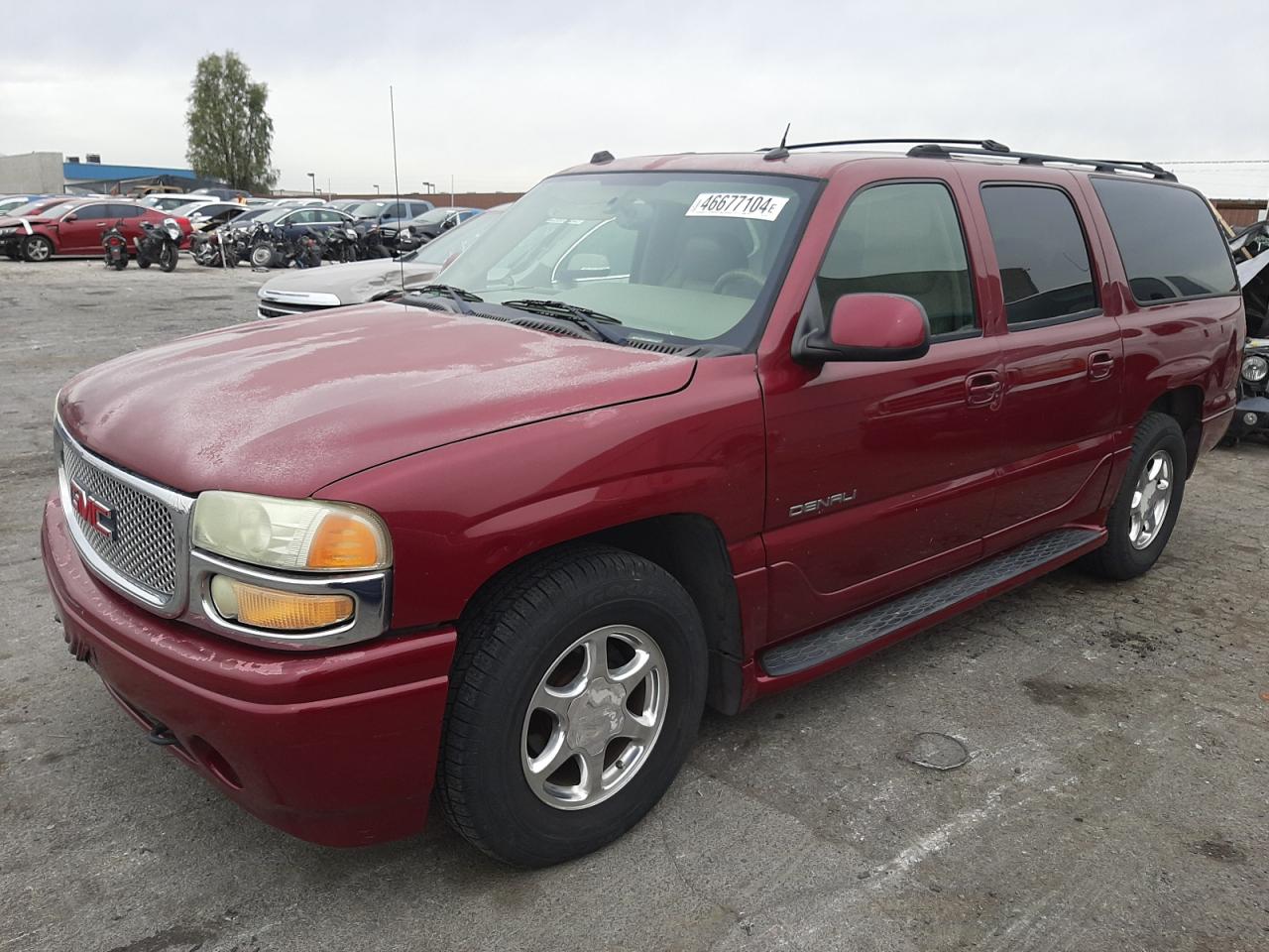 GMC YUKON 2004 1gkfk66u14j252071