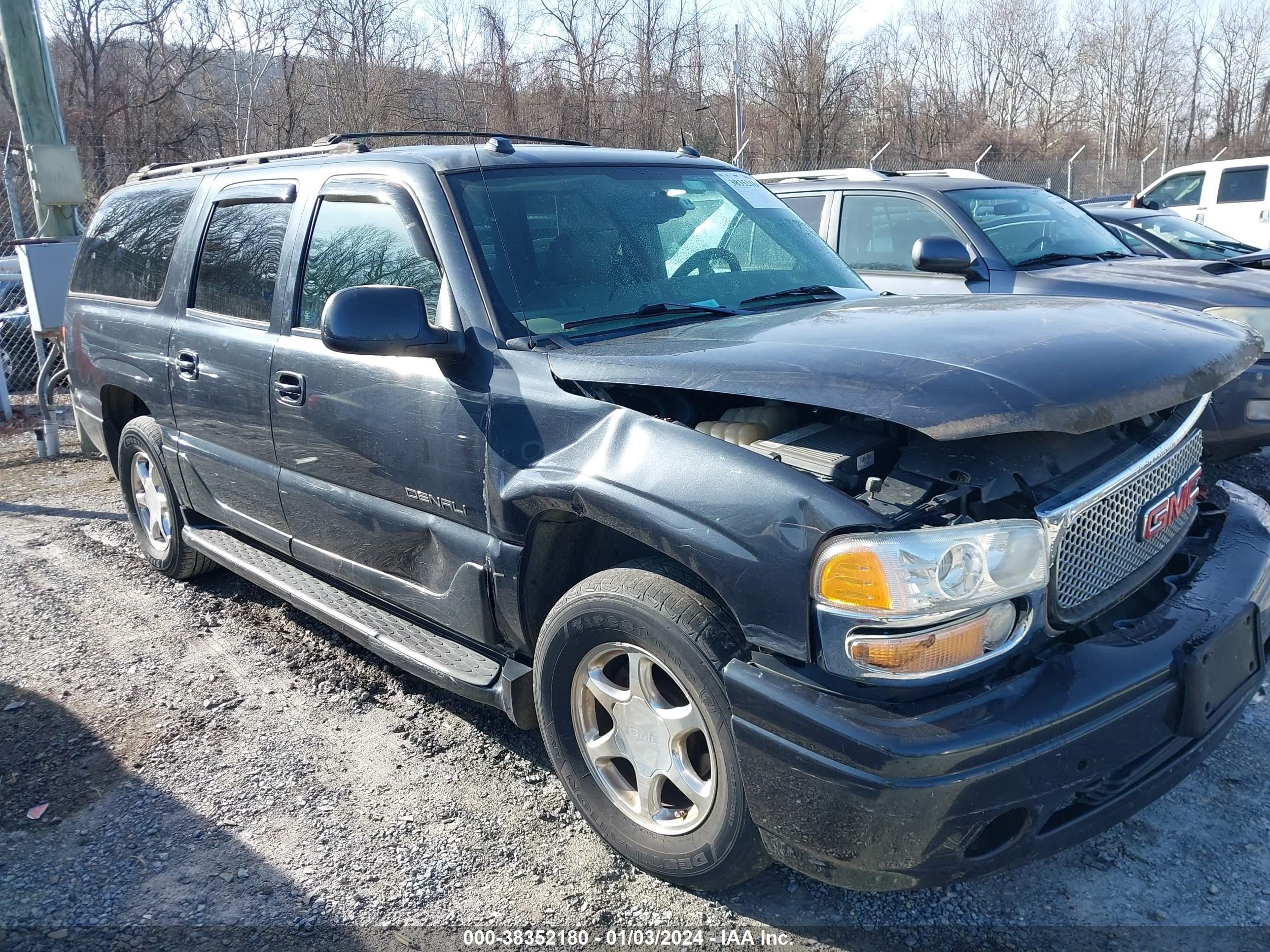 GMC YUKON 2004 1gkfk66u14j254418