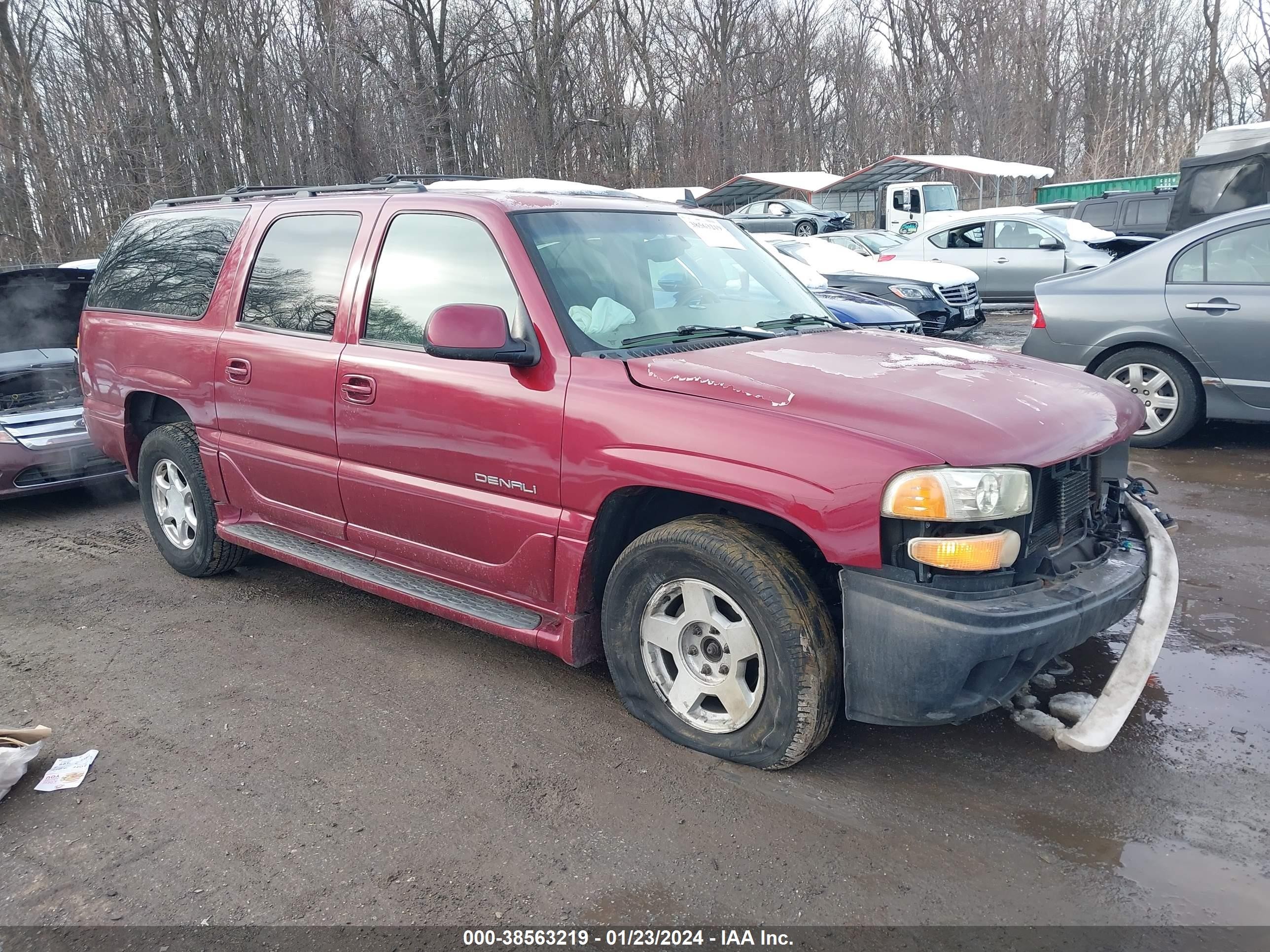 GMC YUKON 2006 1gkfk66u16j137229